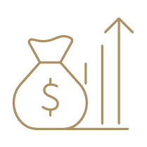 icon representing Homeowners with built up equity and capital gains tax concerns