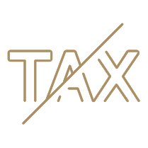 icon representing deferring, reducing and potentially eliminating capital gains tax