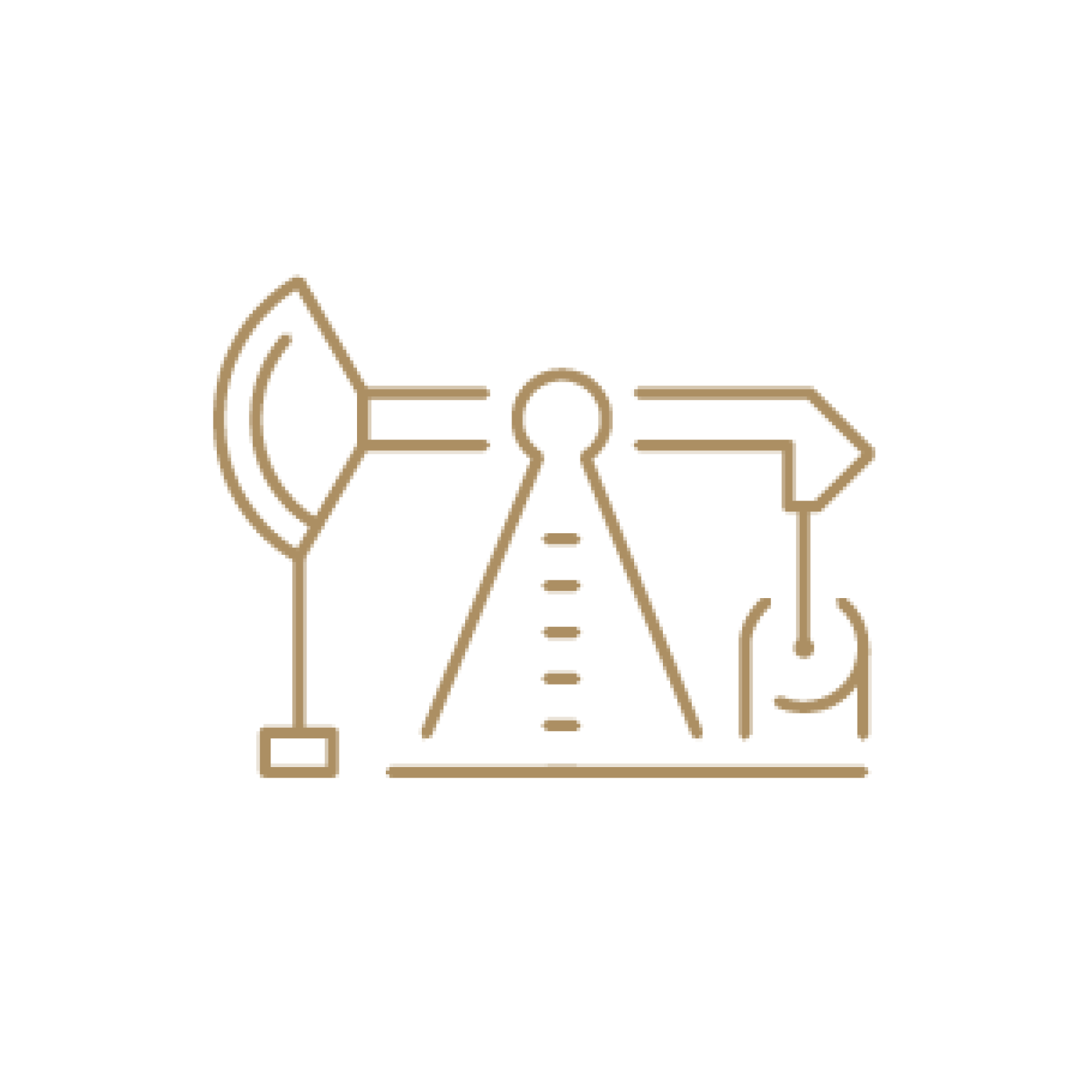 icon representing oil and gas investments to offset taxable income concerns