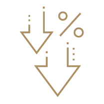 icon representing reducing taxable income