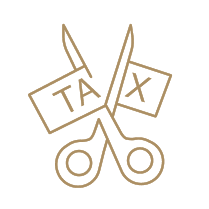 icon representing High Income Earners with goal of reducing taxable income