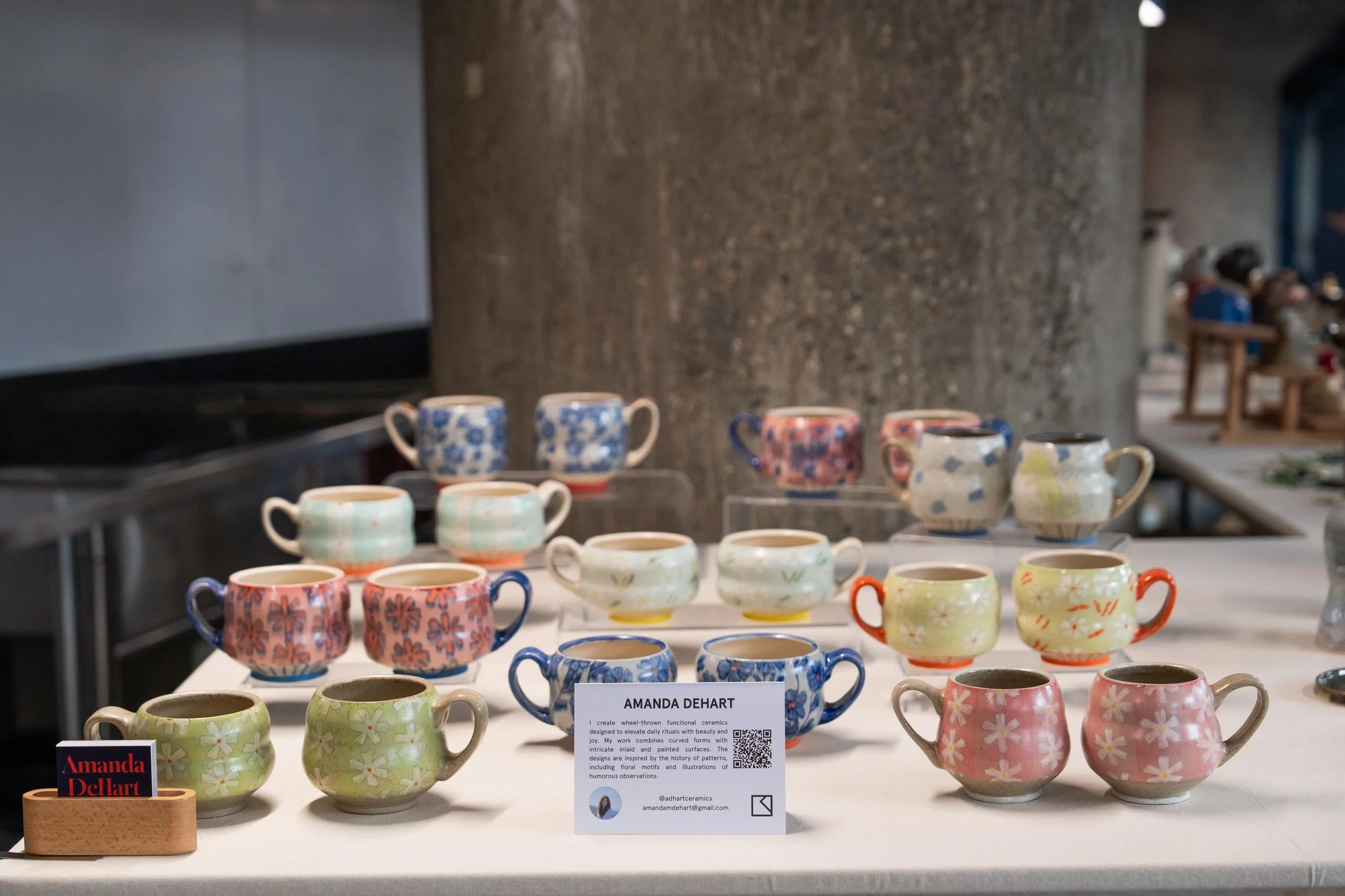 Day 1 down, day 2 to go! Loved seeing so many people out appreciating all of the creatives at @kindredstudiosartists today. 

Come see us tomorrow! 
June 28 (11am-5pm)

The Gramophone Works
326 Kensal Road
W10 5BZ 

Special thanks to @tinasimakova_ce