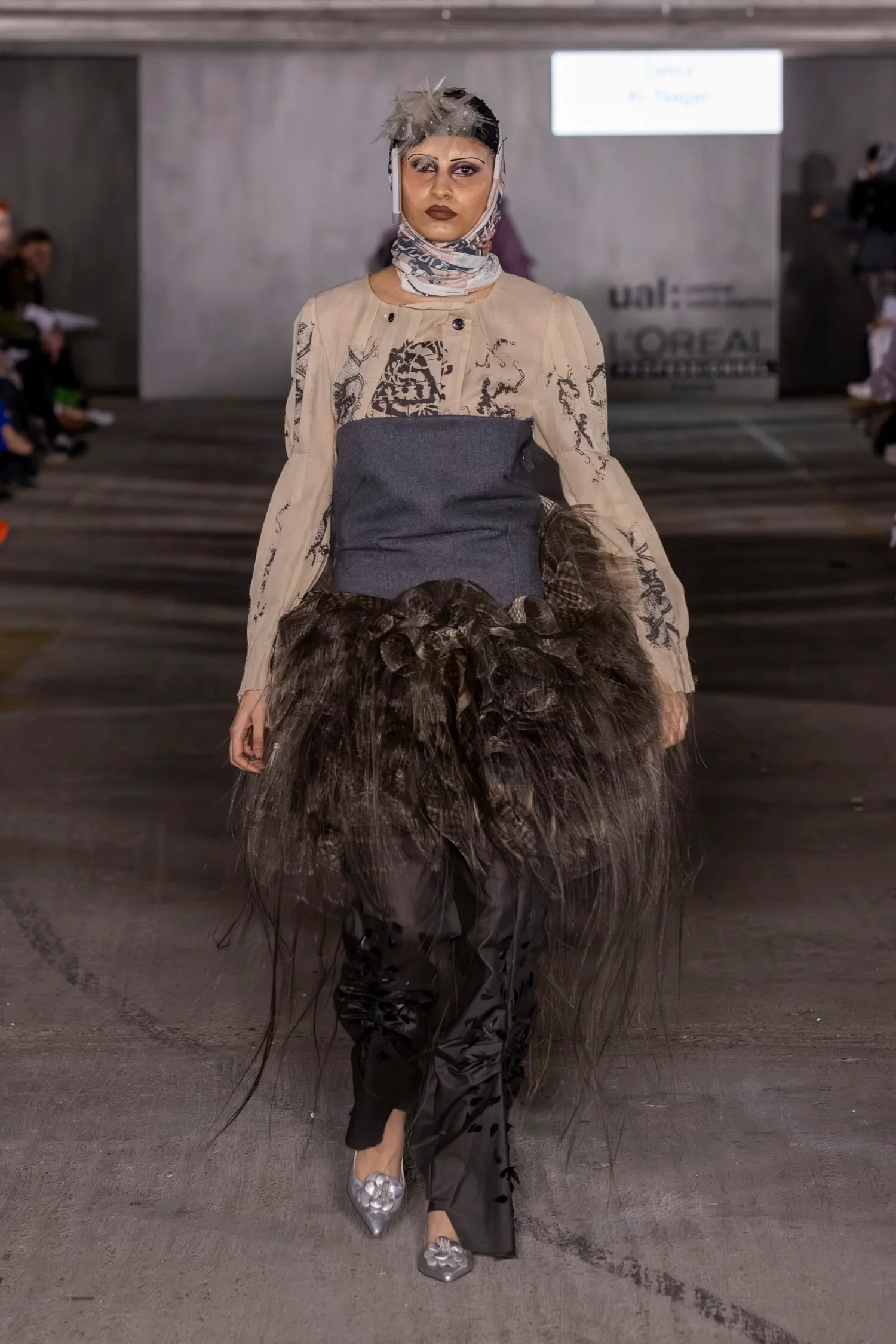 Zahra Al-Najjar x Nayab Ahmed, Fashion Collaboration, featured in British Vogue 2/3