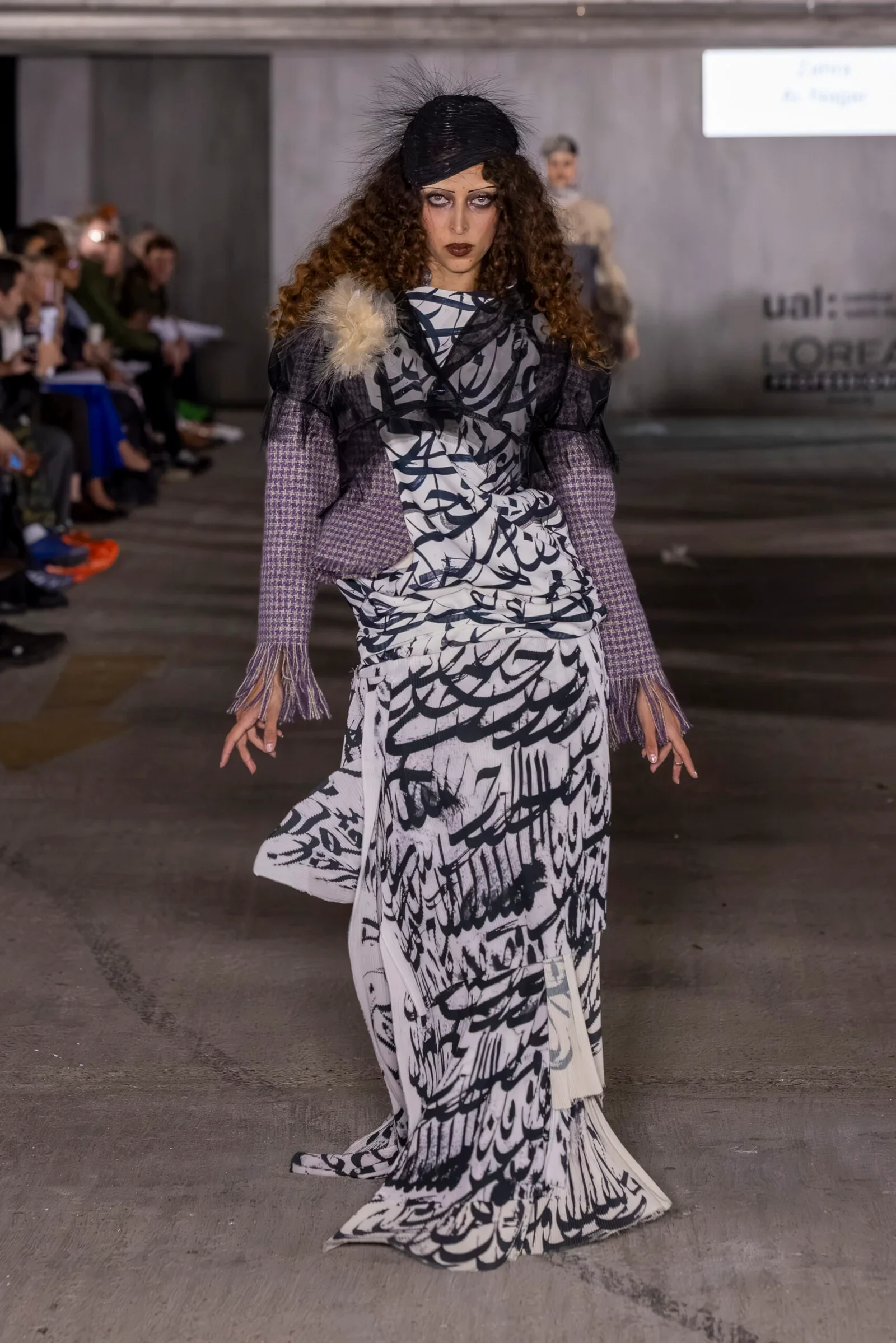 Zahra Al-Najjar x Nayab Ahmed, Fashion Collaboration, featured in British Vogue 1/3