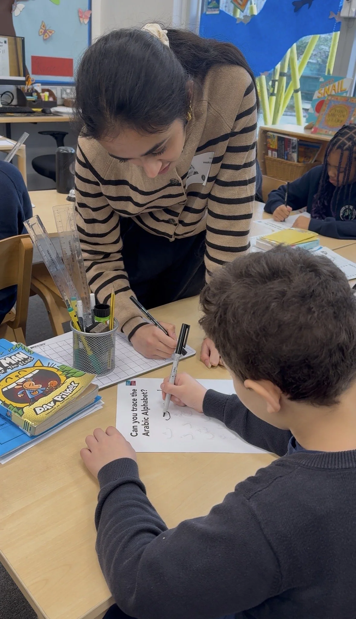 Leighton House Workshop to St Thomas CE School, part of the 'On the Road' initiative, teaching workshops to schools, community spaces and institutions in RBKC, 2026