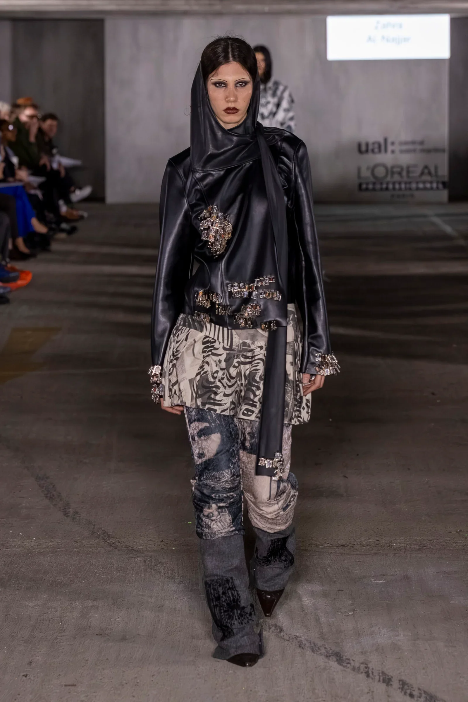 Zahra Al-Najjar x Nayab Ahmed, Fashion Collaboration, featured in British Vogue 3/3