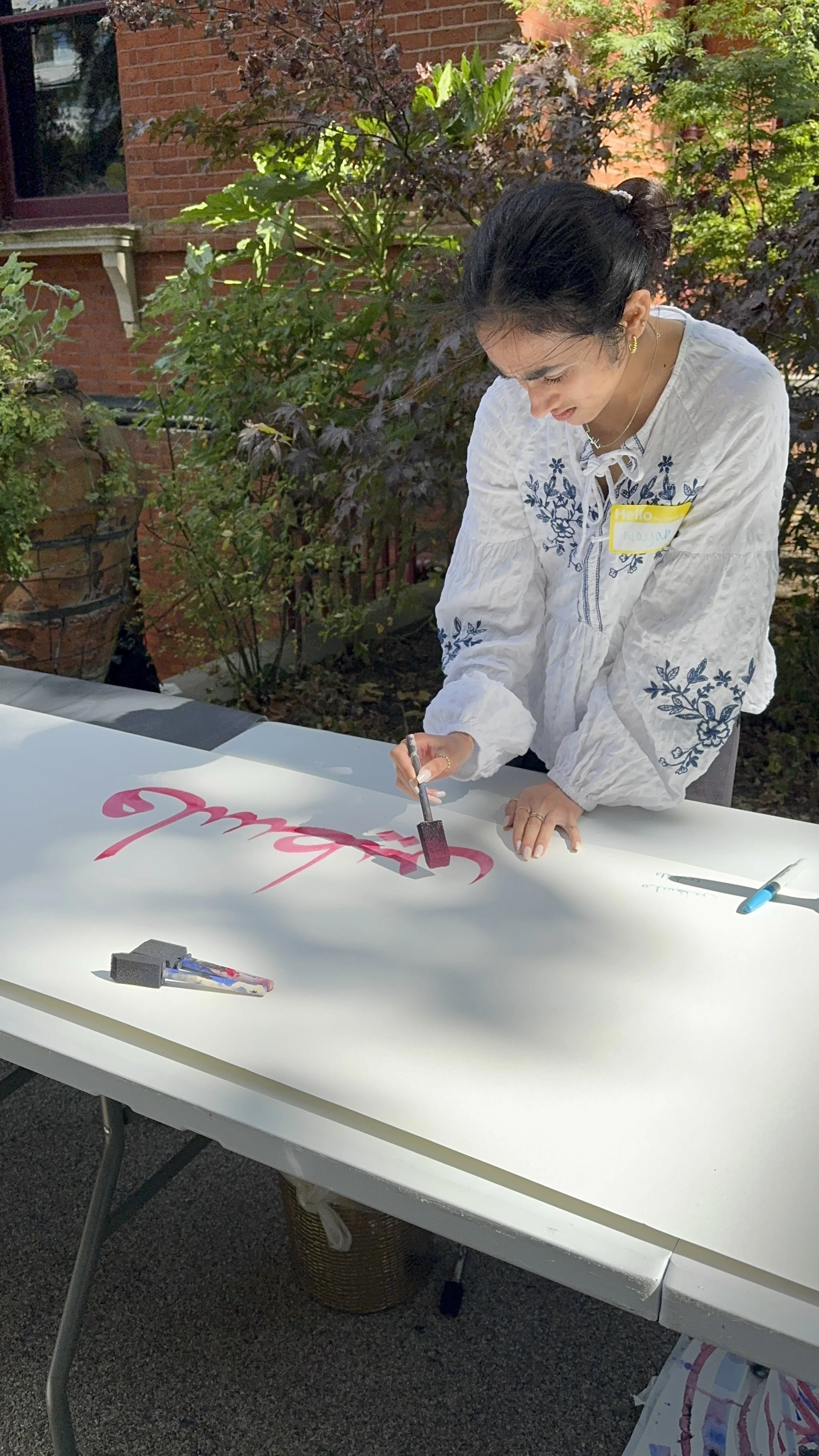 Leighton House x Hekayyatna, Arabic Calligraphy for National Play Day, 2026 
