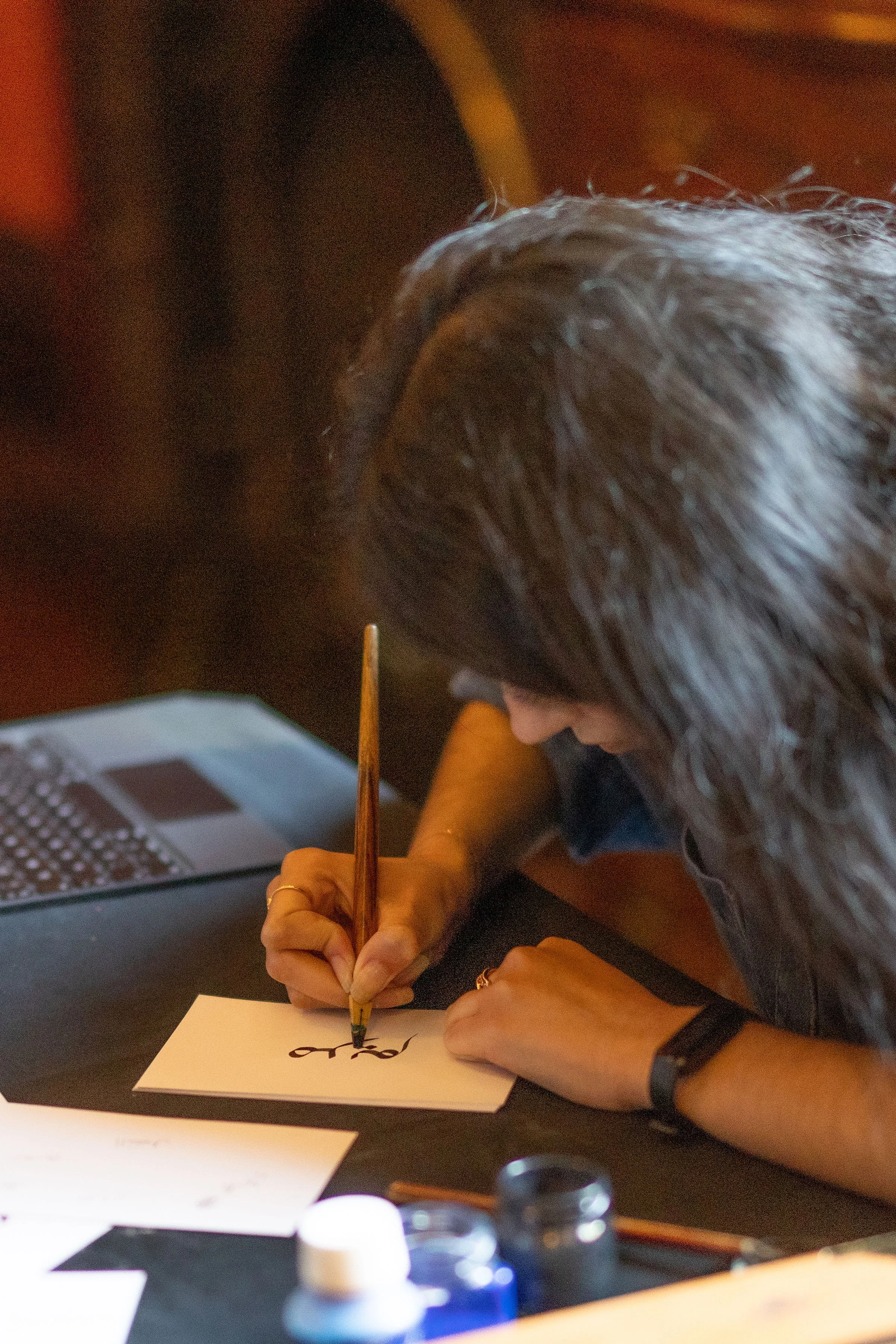 Leighton House, Live Calligraphy After Hours 2026