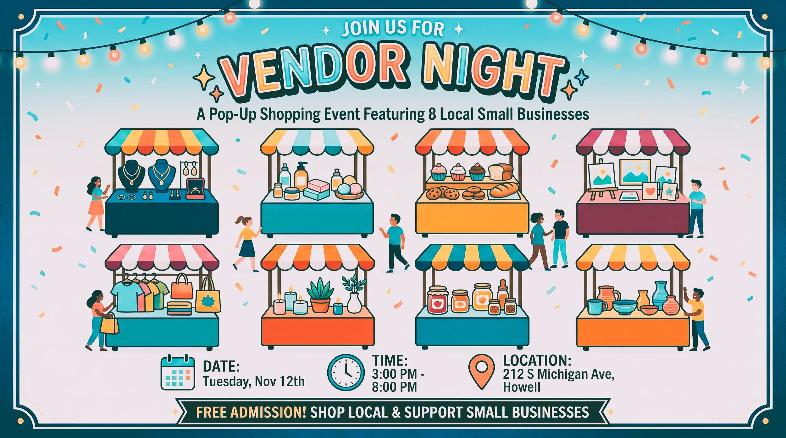 Vendor Night