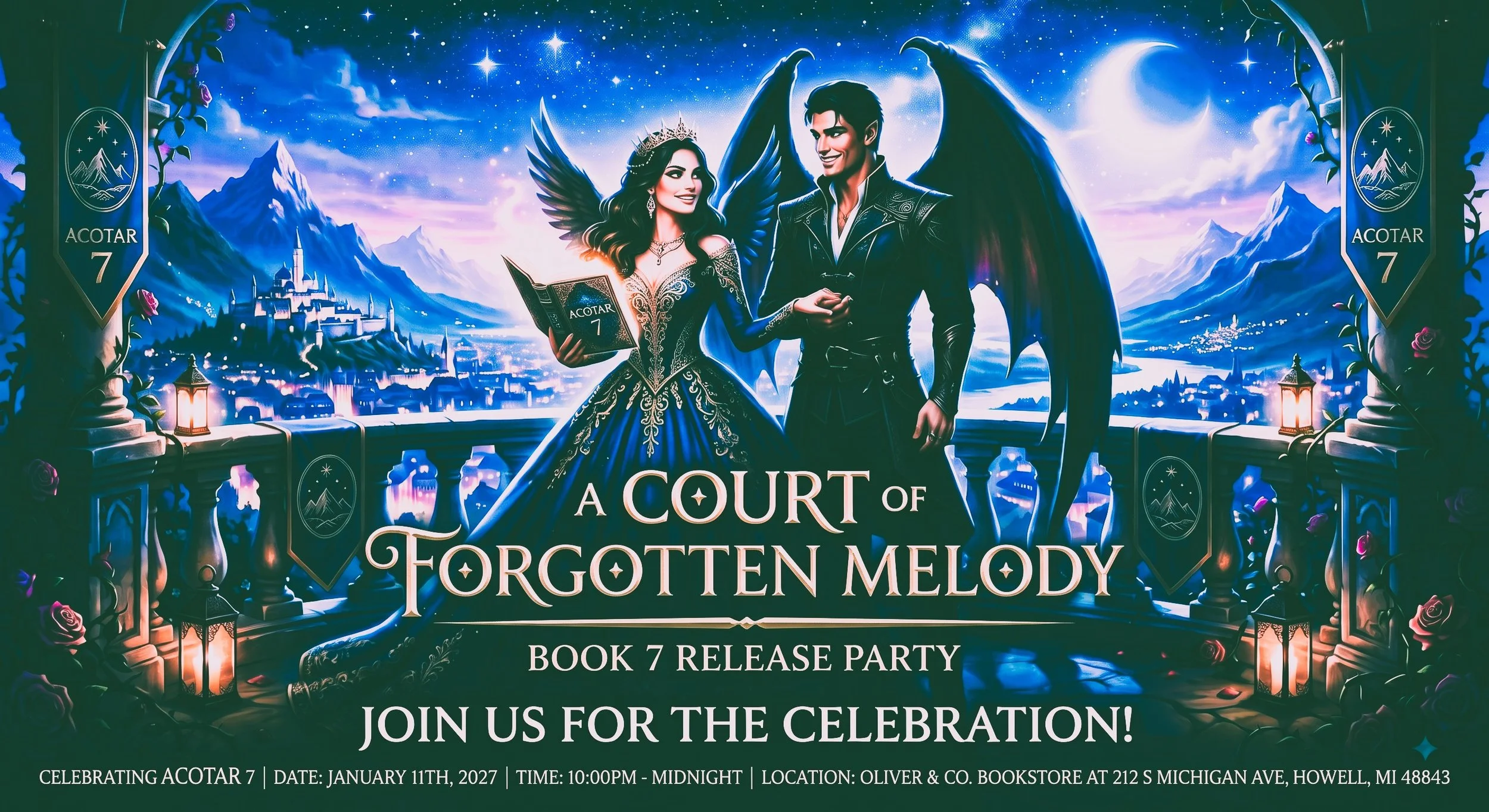 ACOTAR 7 Release Party