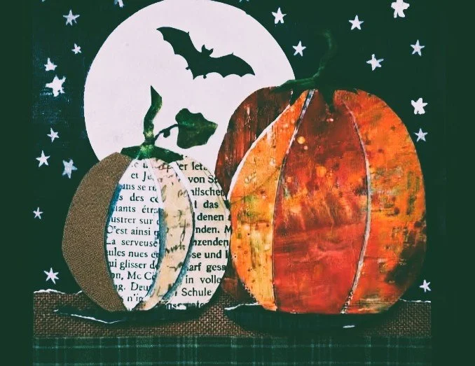 Autumn Theme Art Class