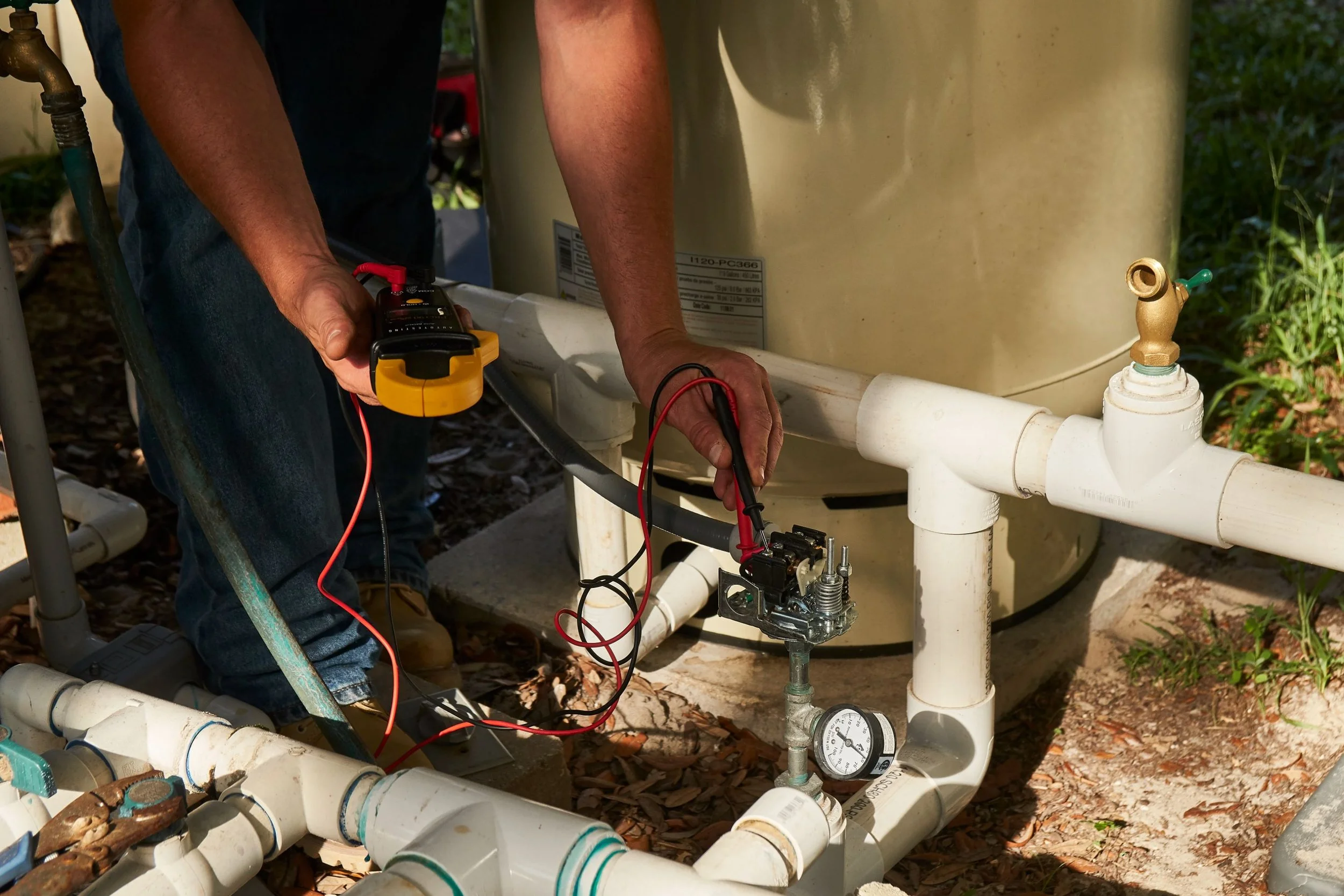 Maintaining a Water Pump