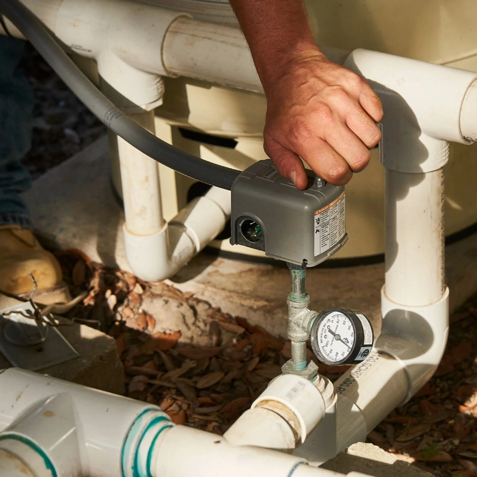 No Water Flowing? Here's What's Happening in the Well System