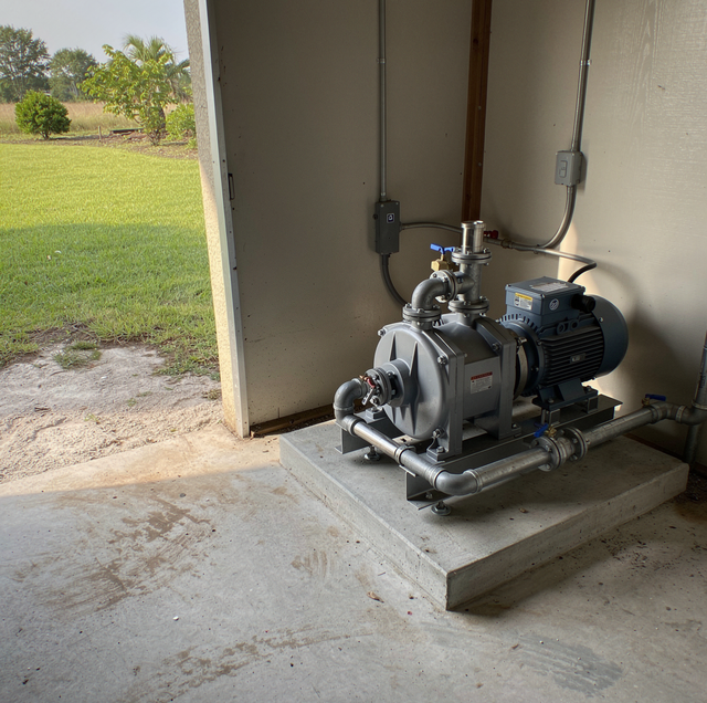 Sustaining Growth: Precision Repairs for Irrigation Pumps