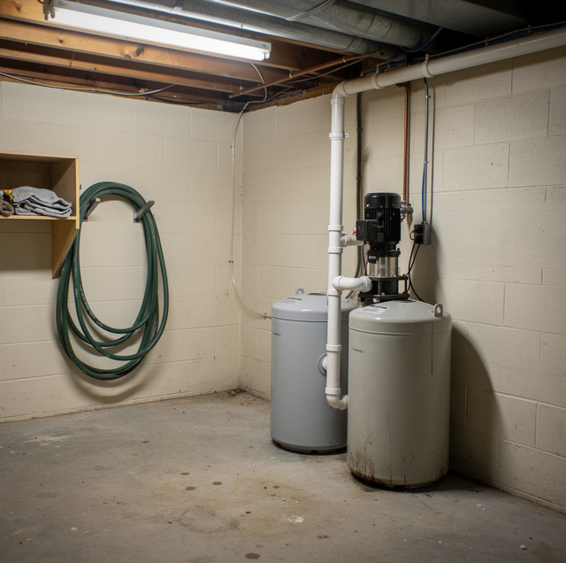 Uses for a Water Pump