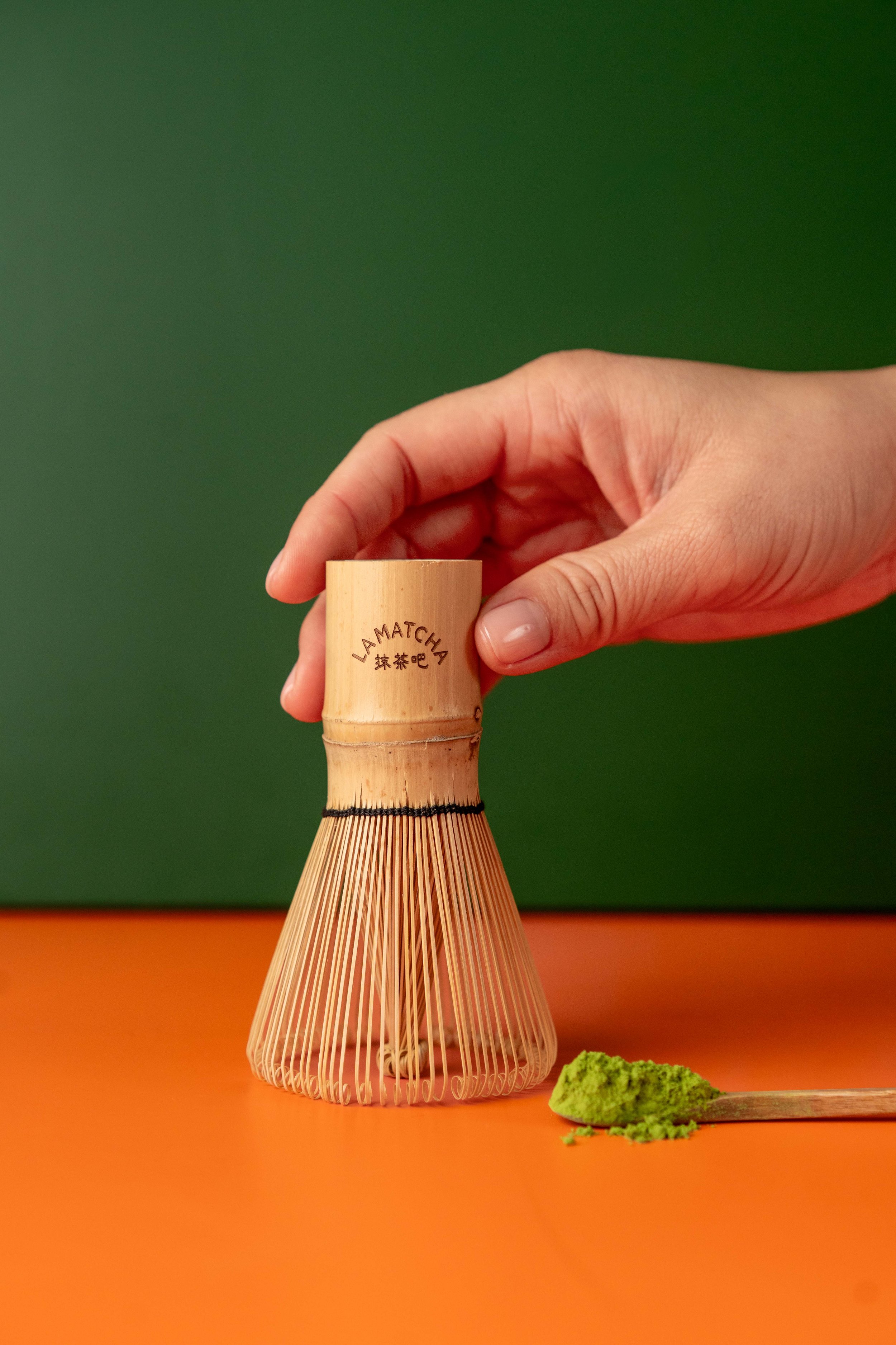 La Matcha whisk.