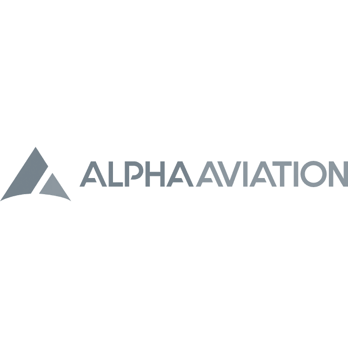 Alpha Aviation logo