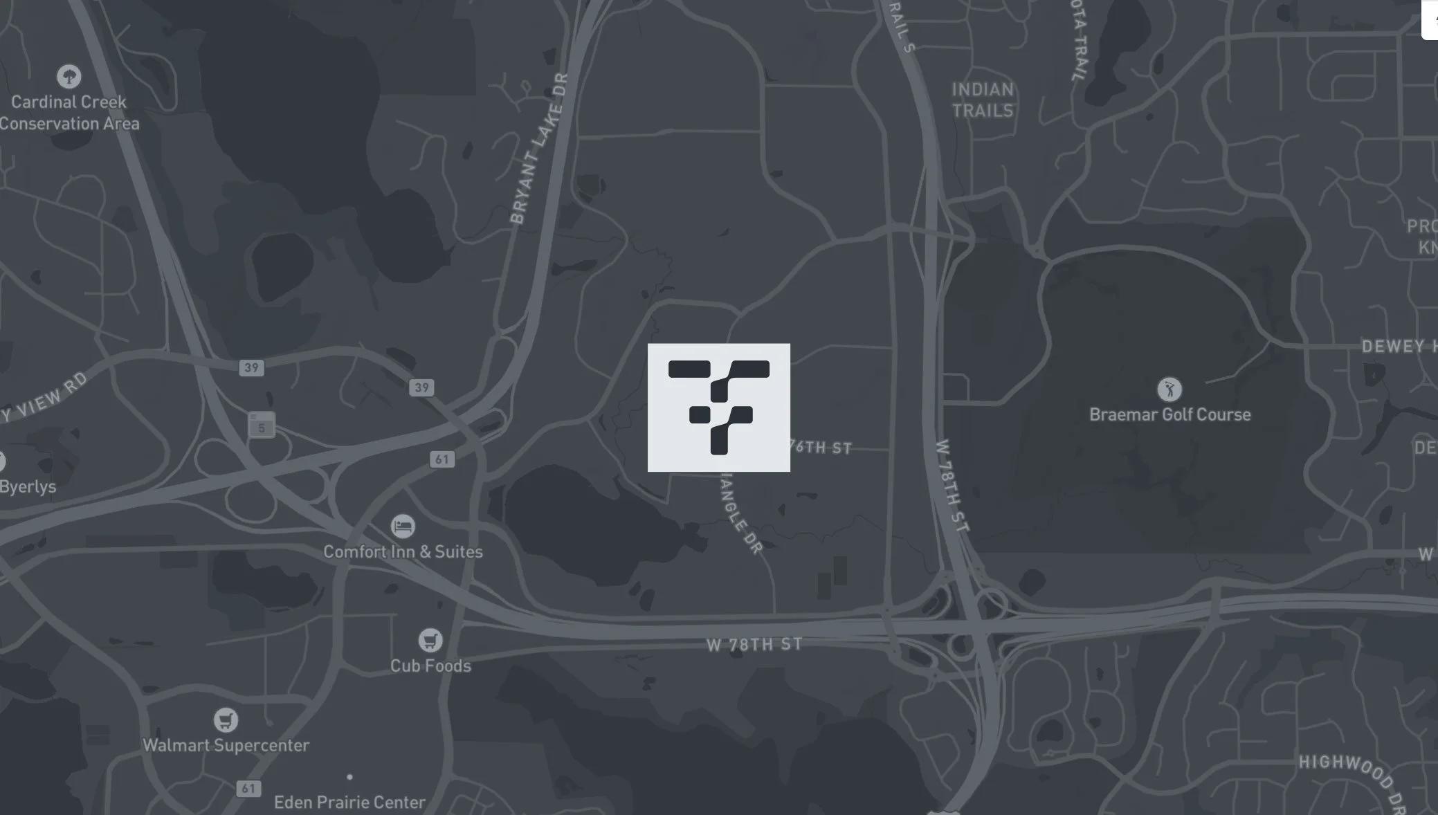 Map of Tip Top Aerospace