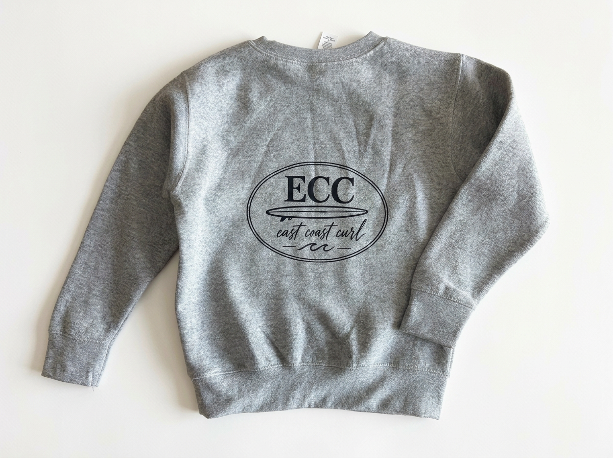 KIDS Crew Neck Grey