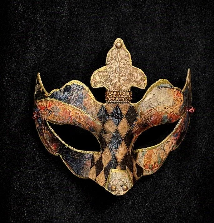 Enchanting Masquerade Ball Mask