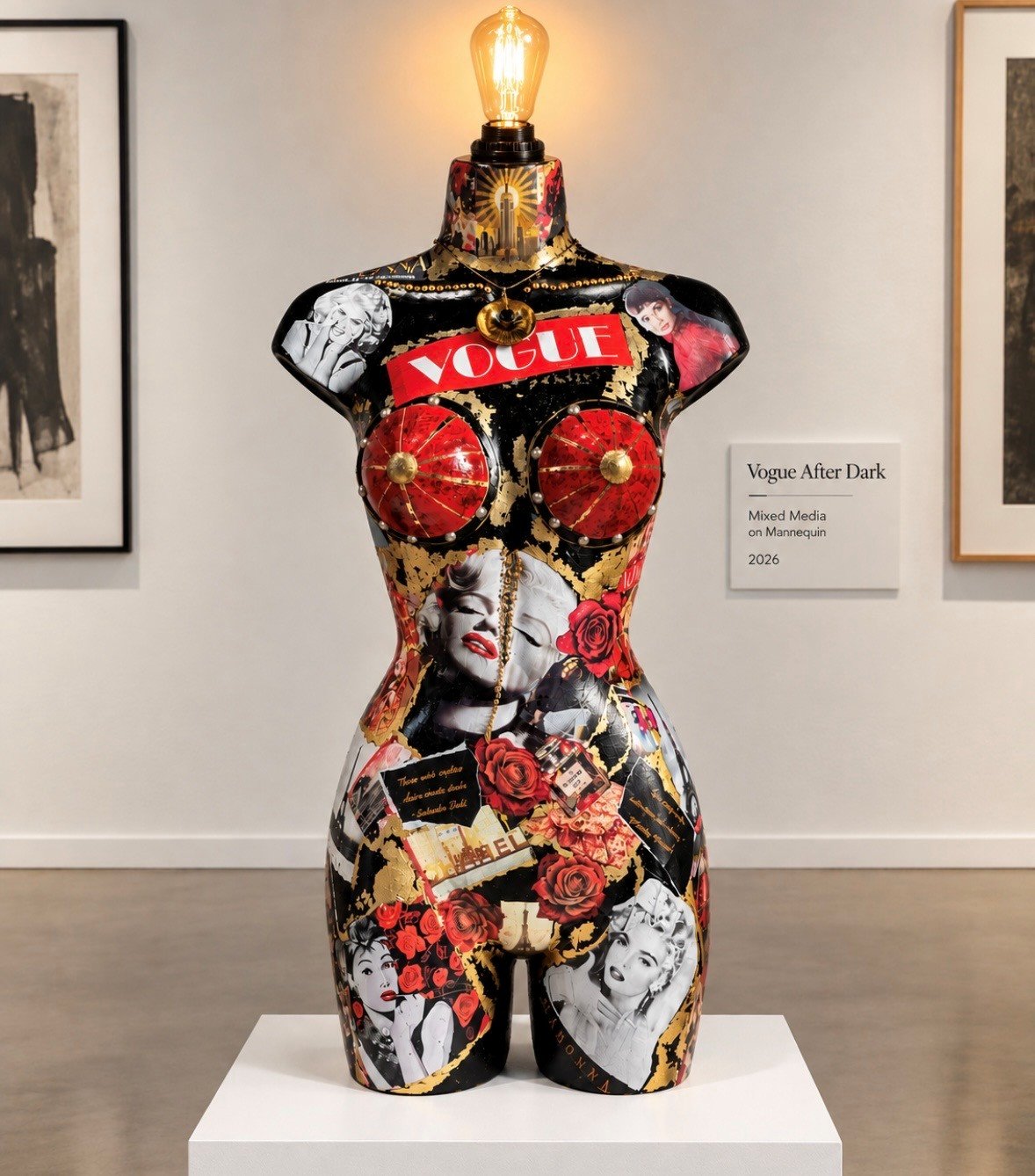 Vogue After Dark - Iconic Glamour Mannequin