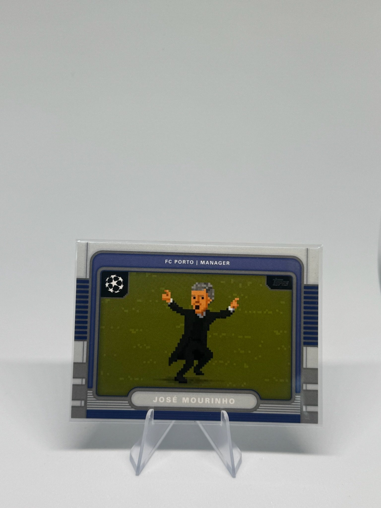 Topps 8-Bit Insert UEFA Champions League 2020 Jose Mourinho FC Porto 8B-14
