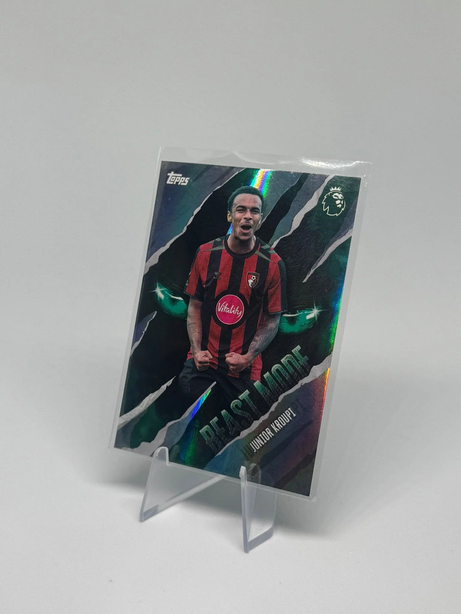 Topps Premier League 2026/27 Junior Kroupi AFC Bournemouth Beast Mode BM-5