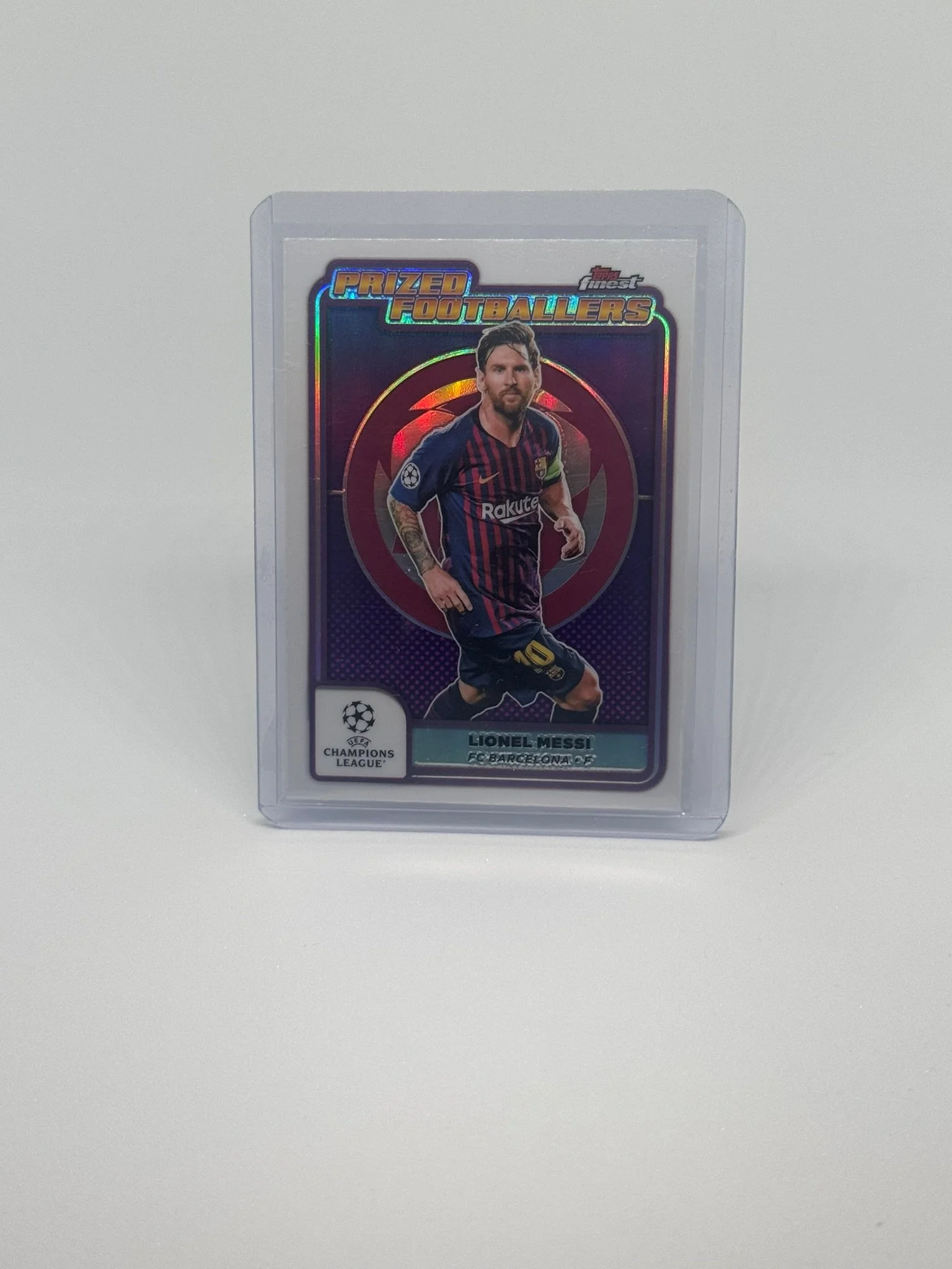 Lionel Messi Topps Finest