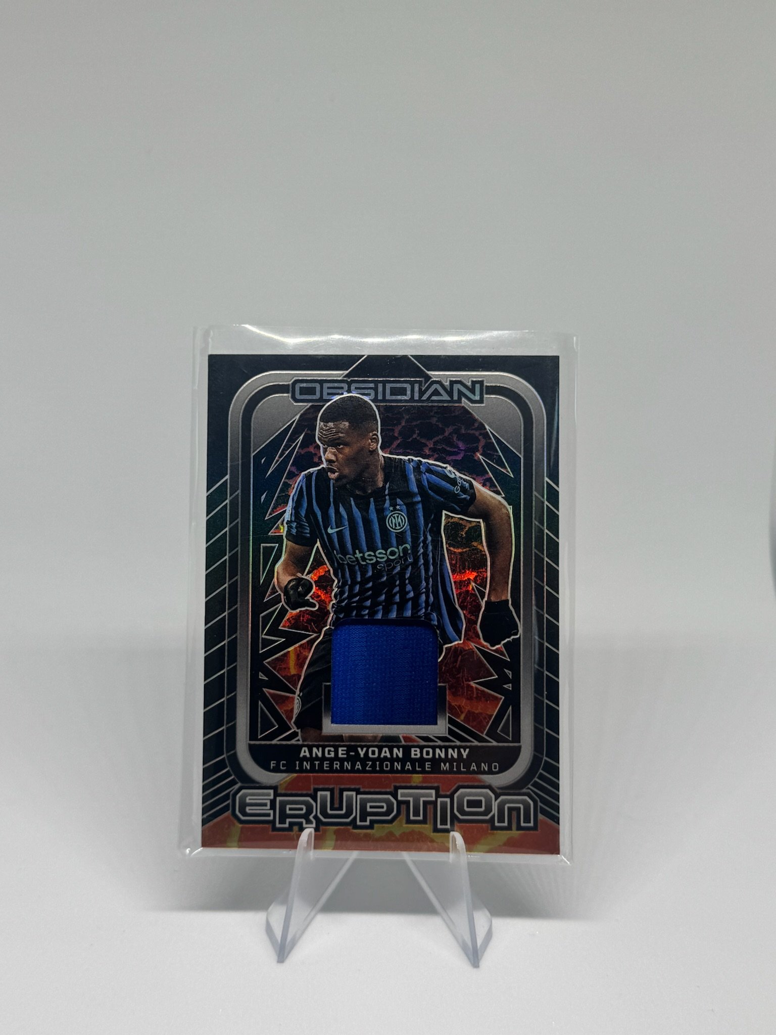 Panini Obsidian Soccer 2025-26 Ange-Yoan Bonny Inter Eruption 151/199