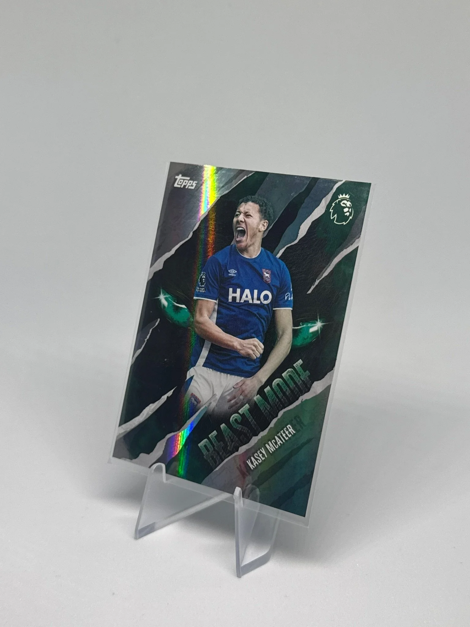Topps Beast Mode Premier League 2026/27 Kasey McAteer Ipswich Town BM 25