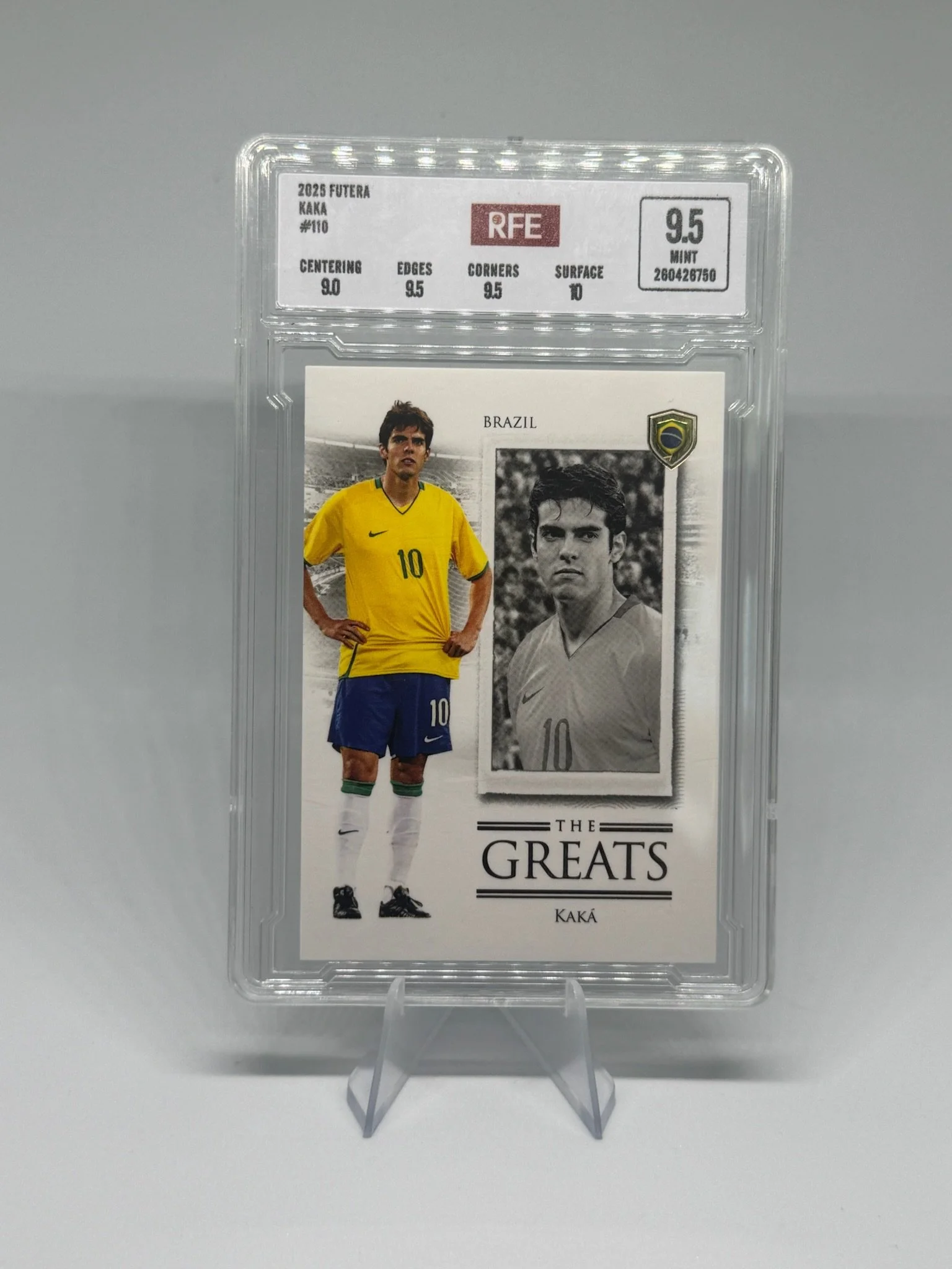 RFE Graded 9.5 - Kaka Futera