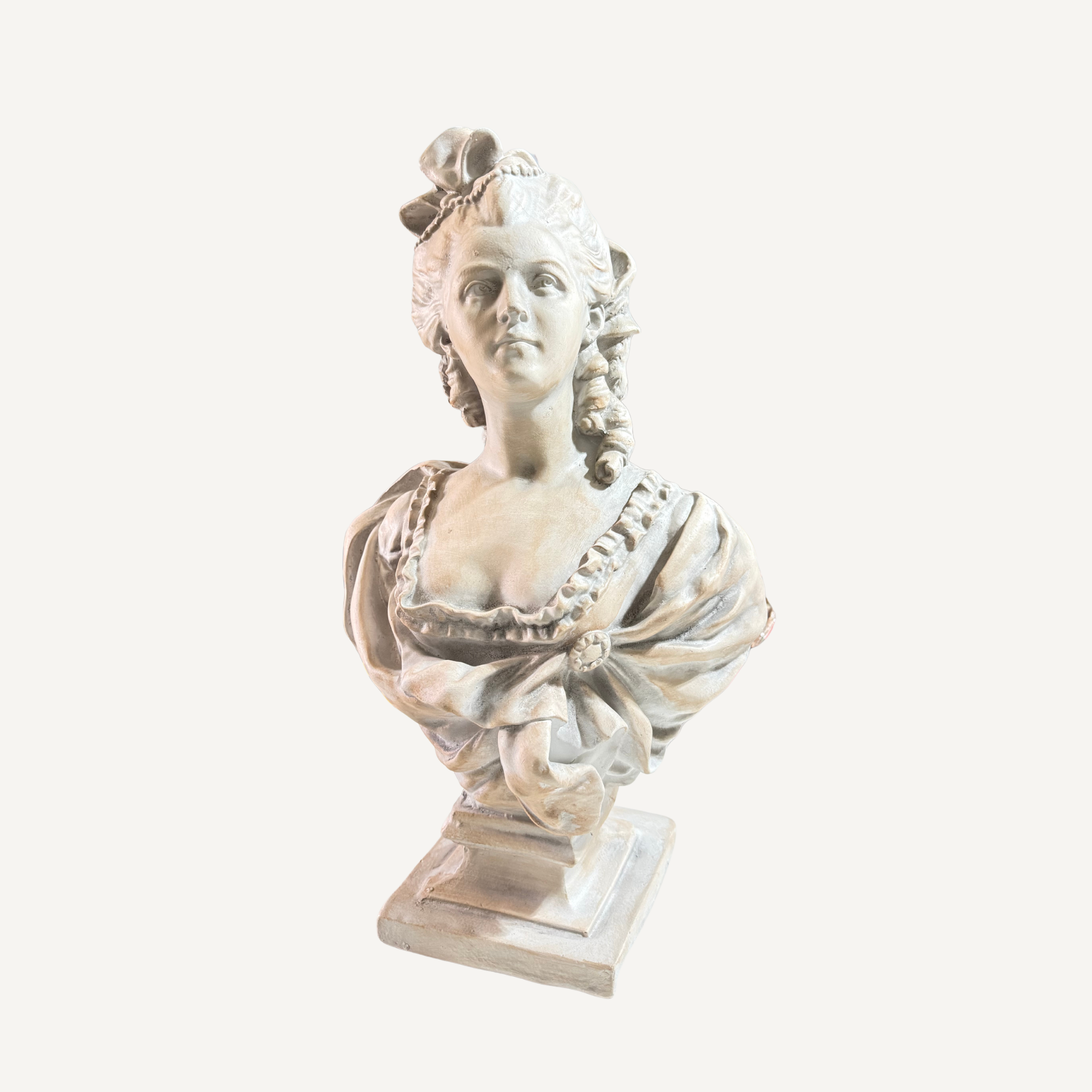 Henrietta Bust Statute