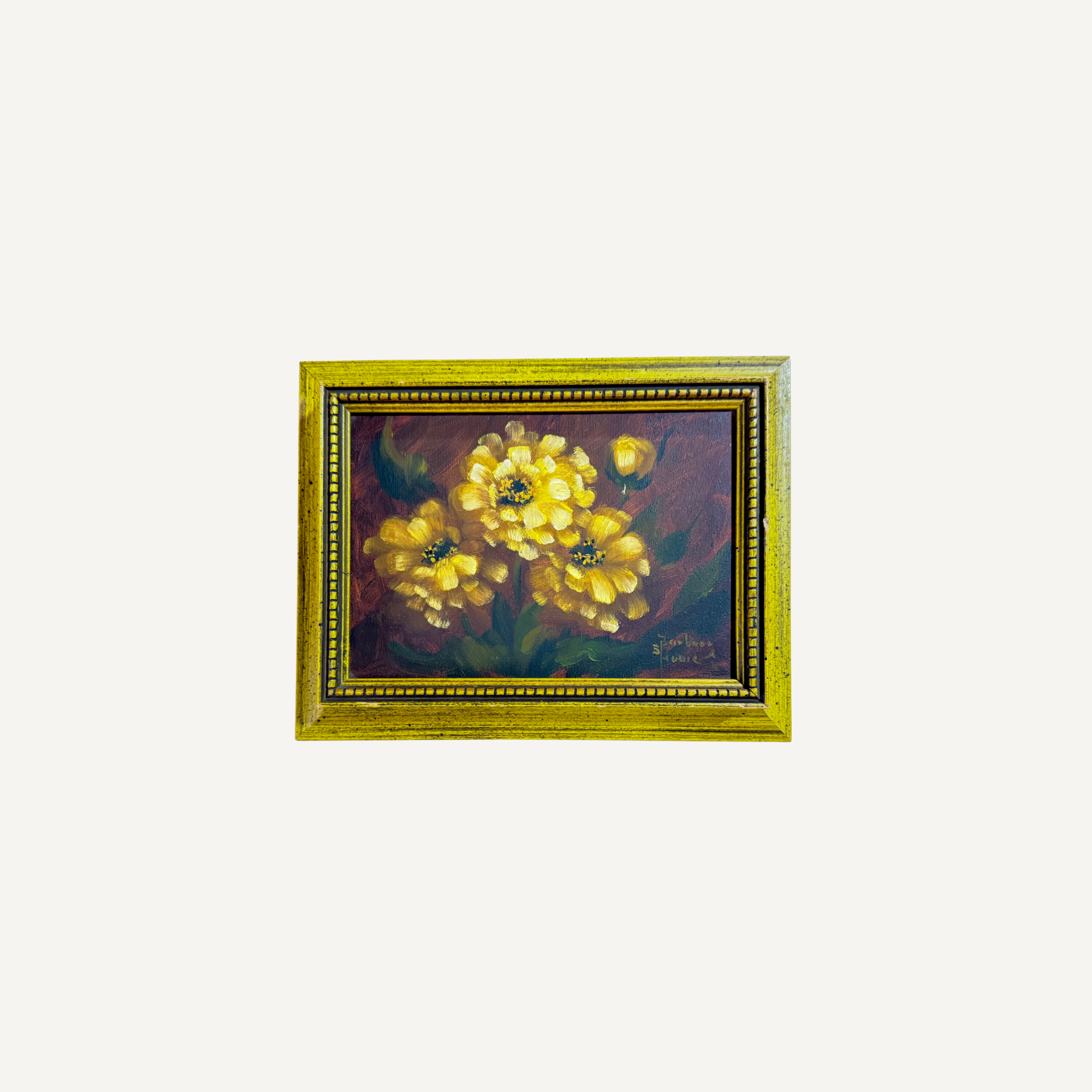 Sungold oil on canvas signed Shirley Barbour Lowe 2.png