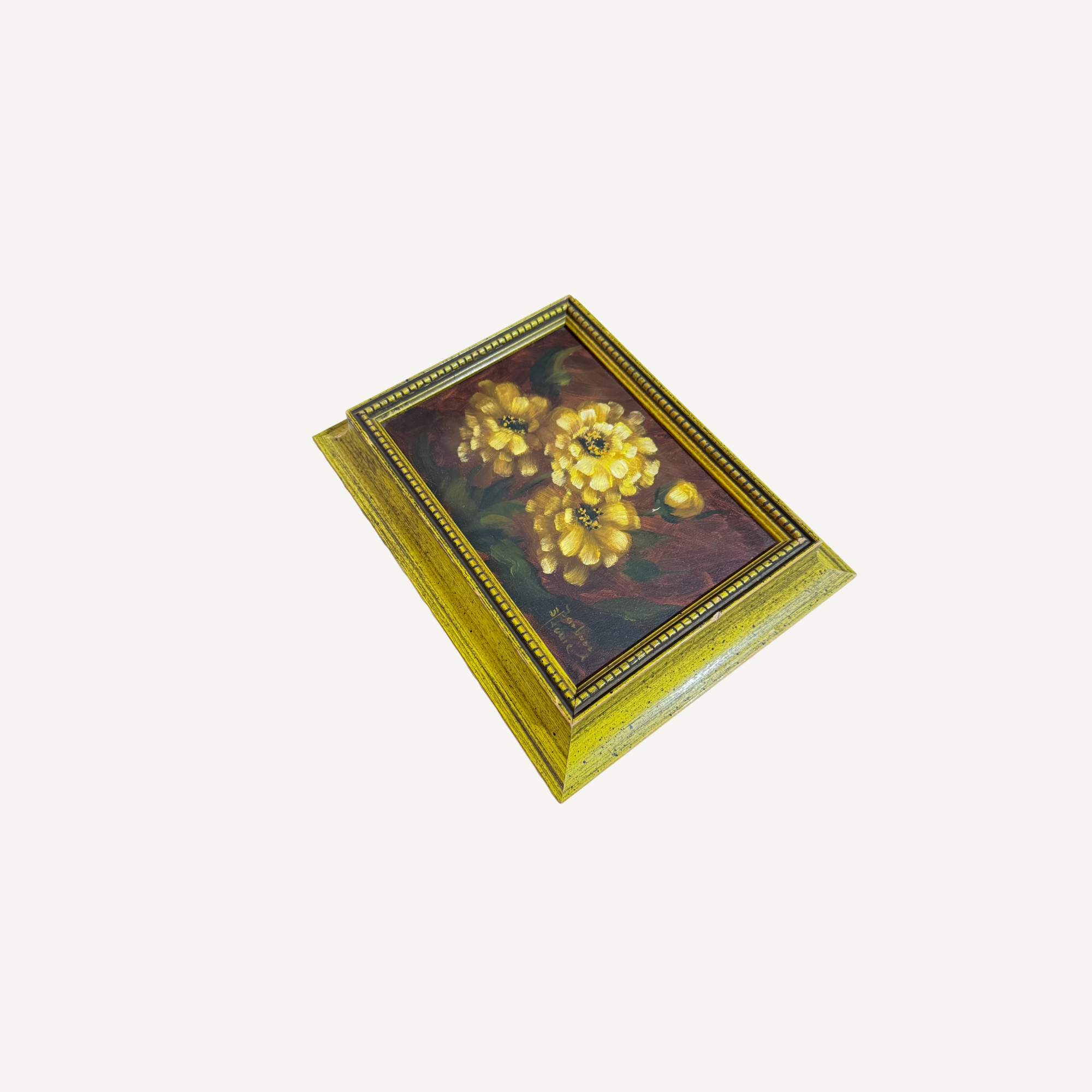 Sungold oil on canvas signed Shirley Barbour Lowe 4.png