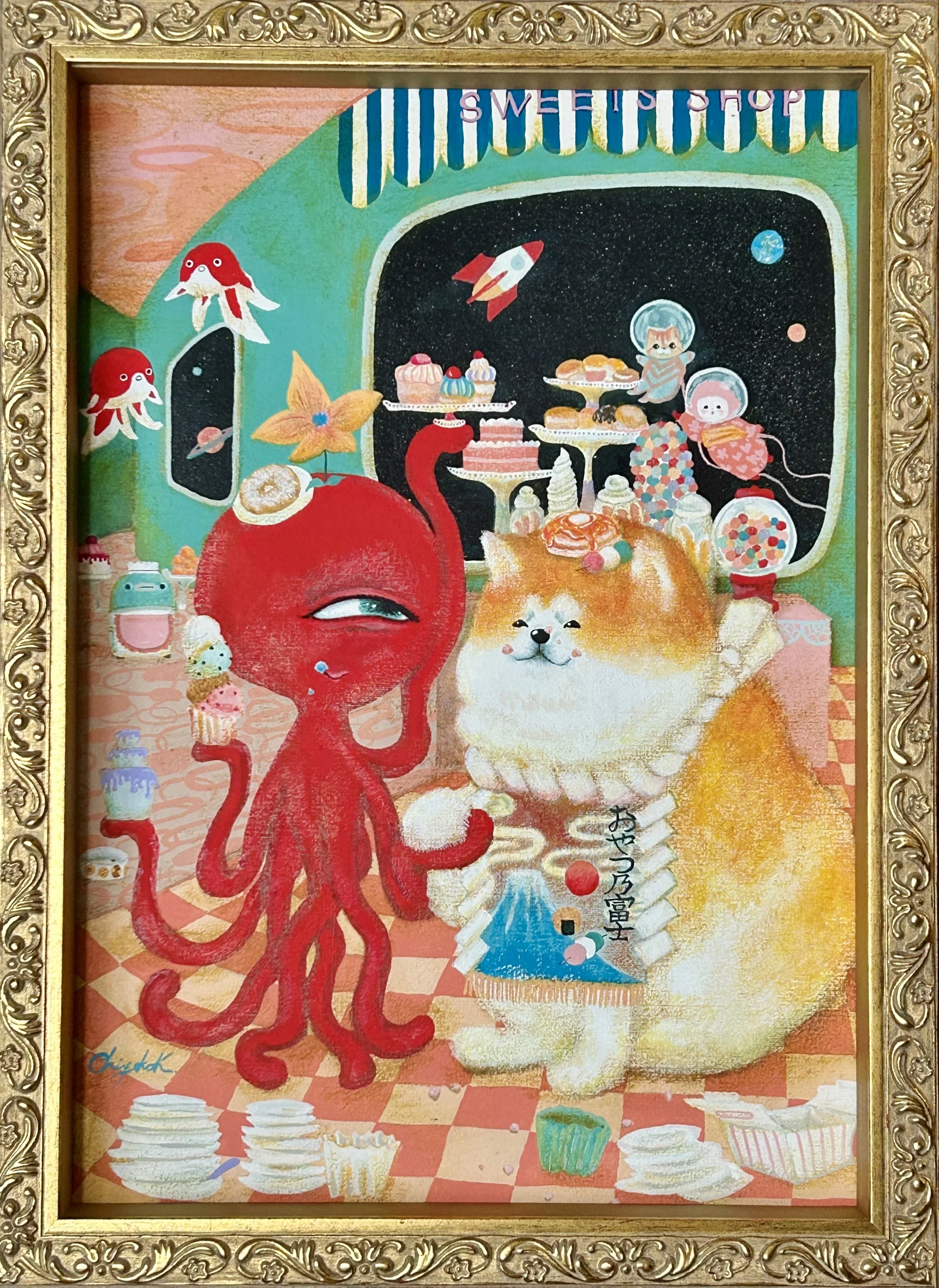Resonance - Available at Poetic Tiger Gallery
