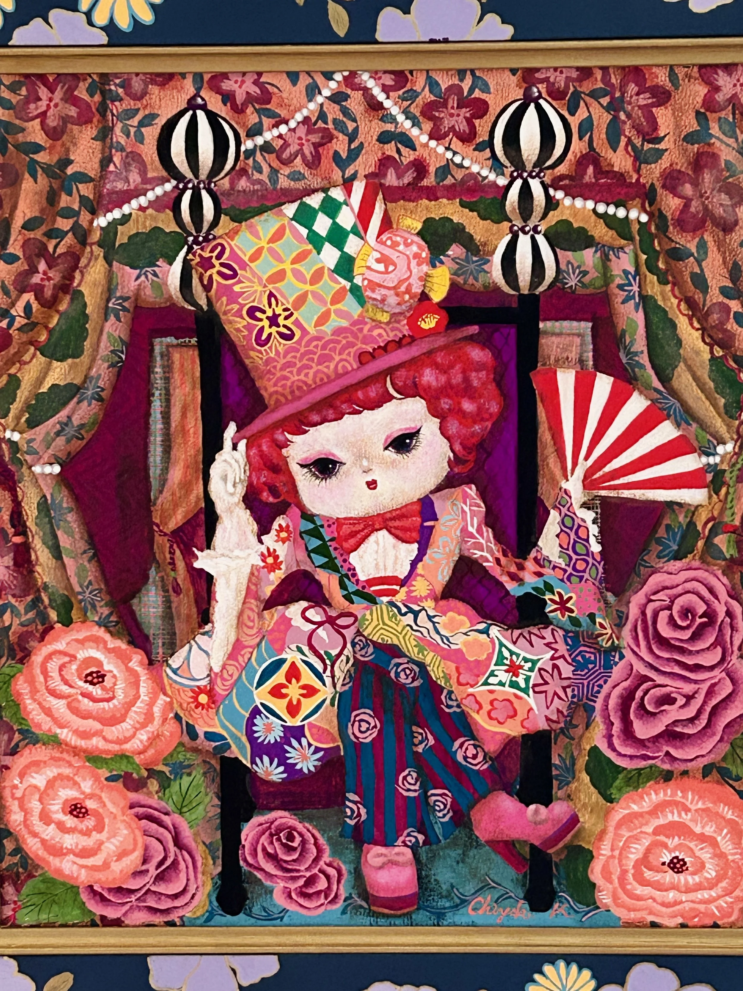 KIMONO DANDYISM - Available at Poetic Tiger Gallery