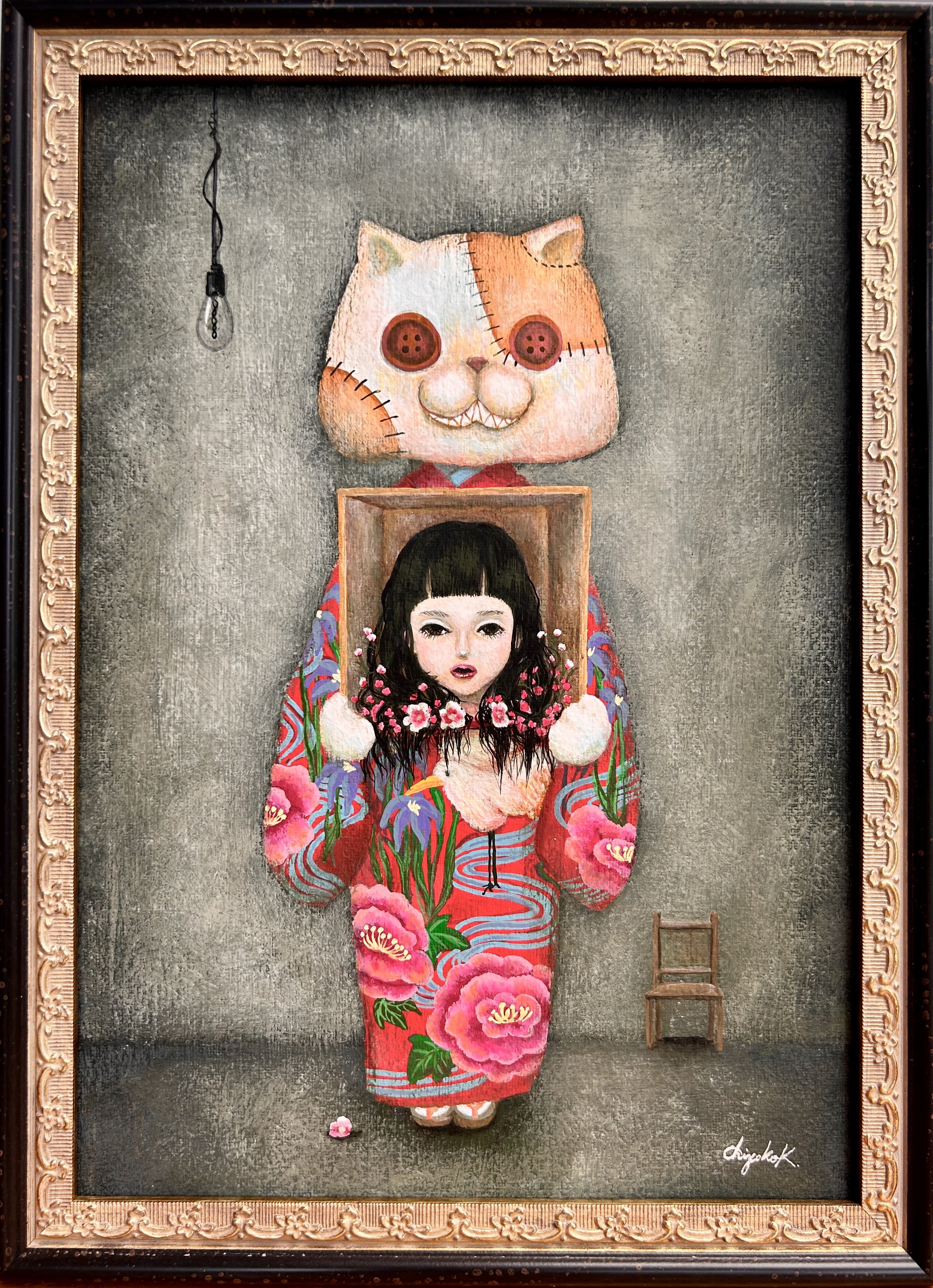 So she says... - Available at Poetic Tiger Gallery