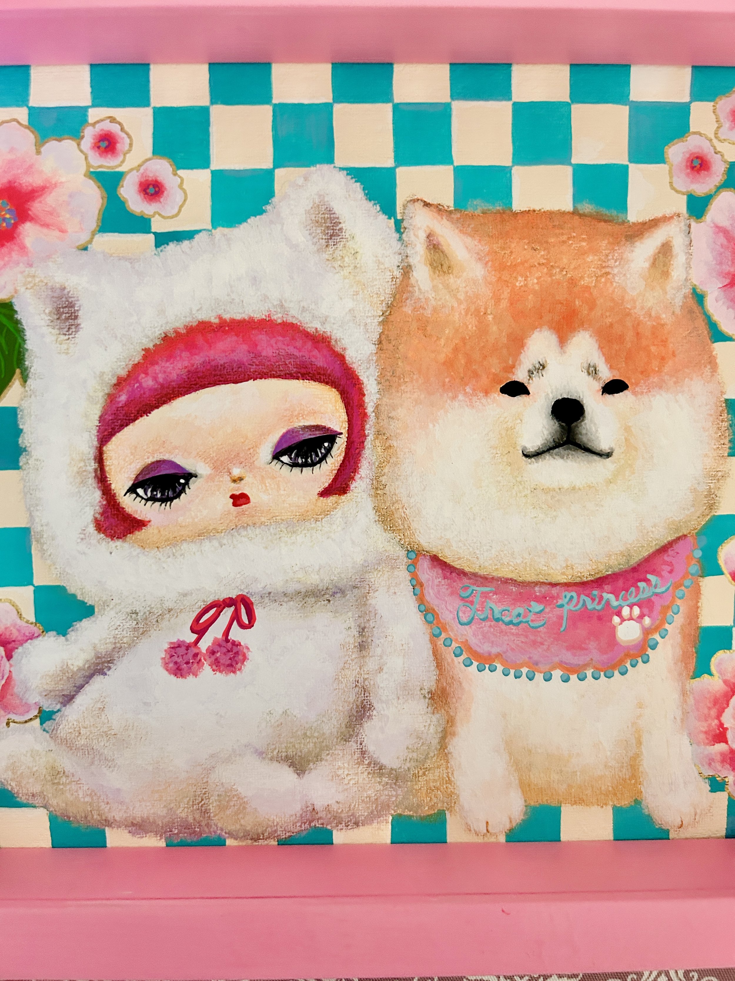Wearing Warmth - Available at Poetic Tiger Gallery