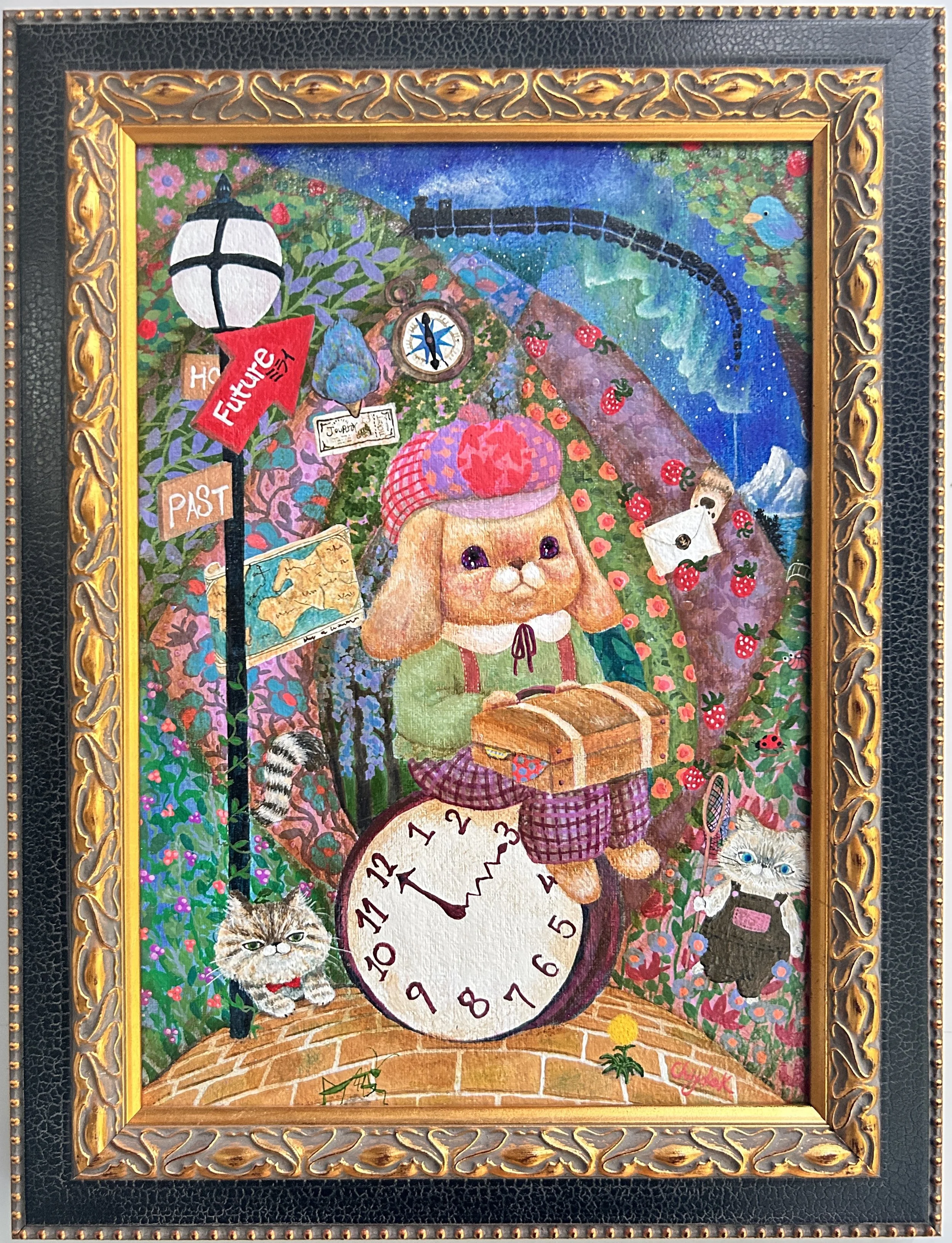 Journey Beyond the Memory Clock / SOLD