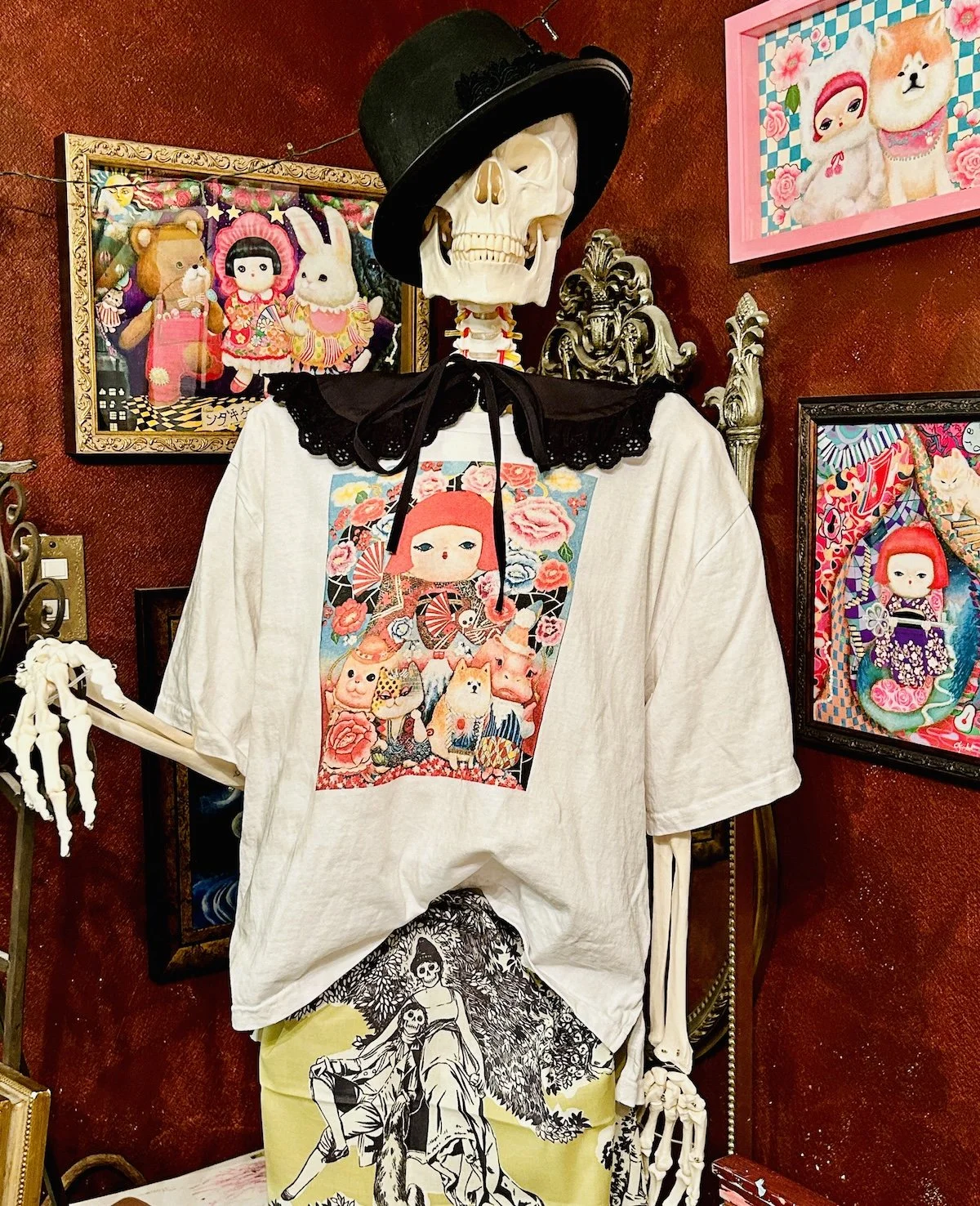 Rock Bloom Revolution — Art T-Shirt
