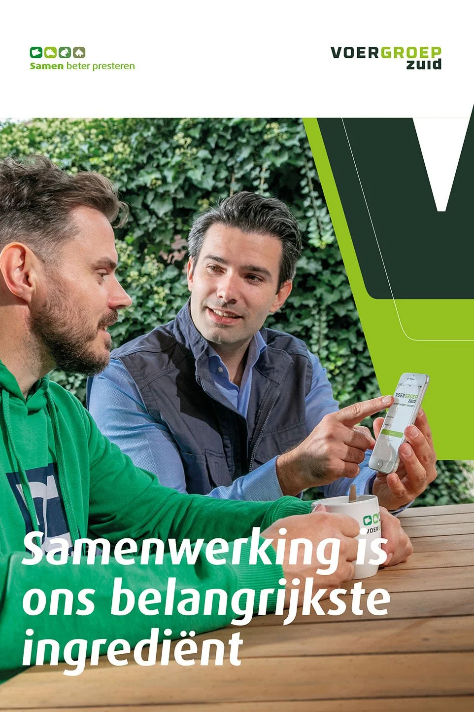 Campagne voor Voergroep Zuid