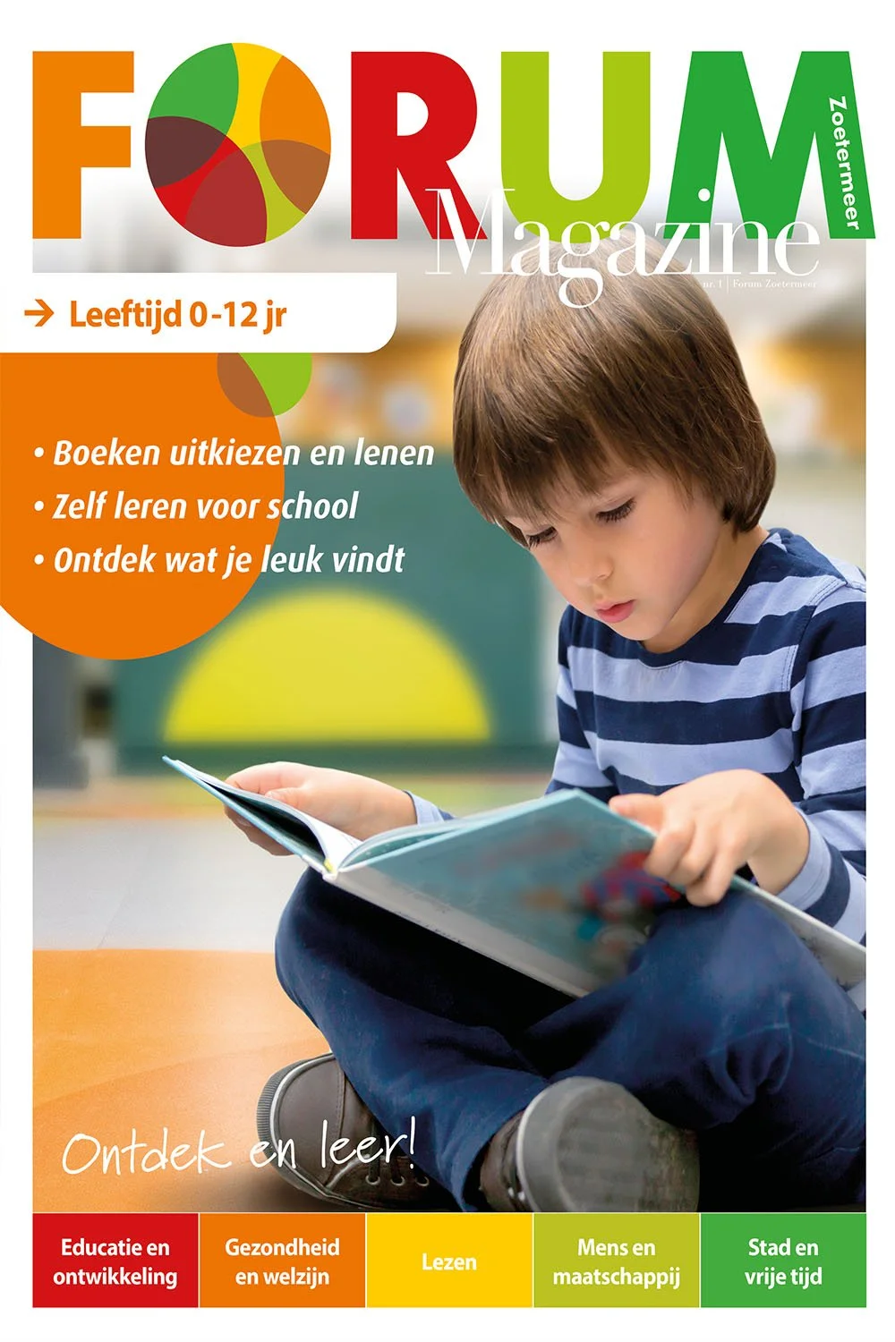 Forum Magazine, over leren en ontdekken