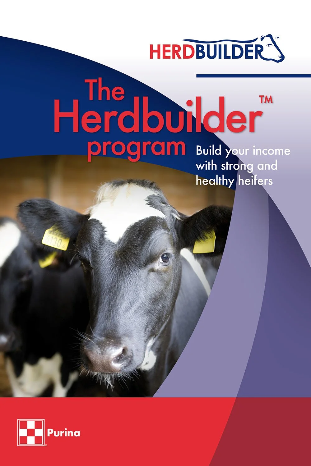 Brochures en advertenties voor Purina Animal Nutrition