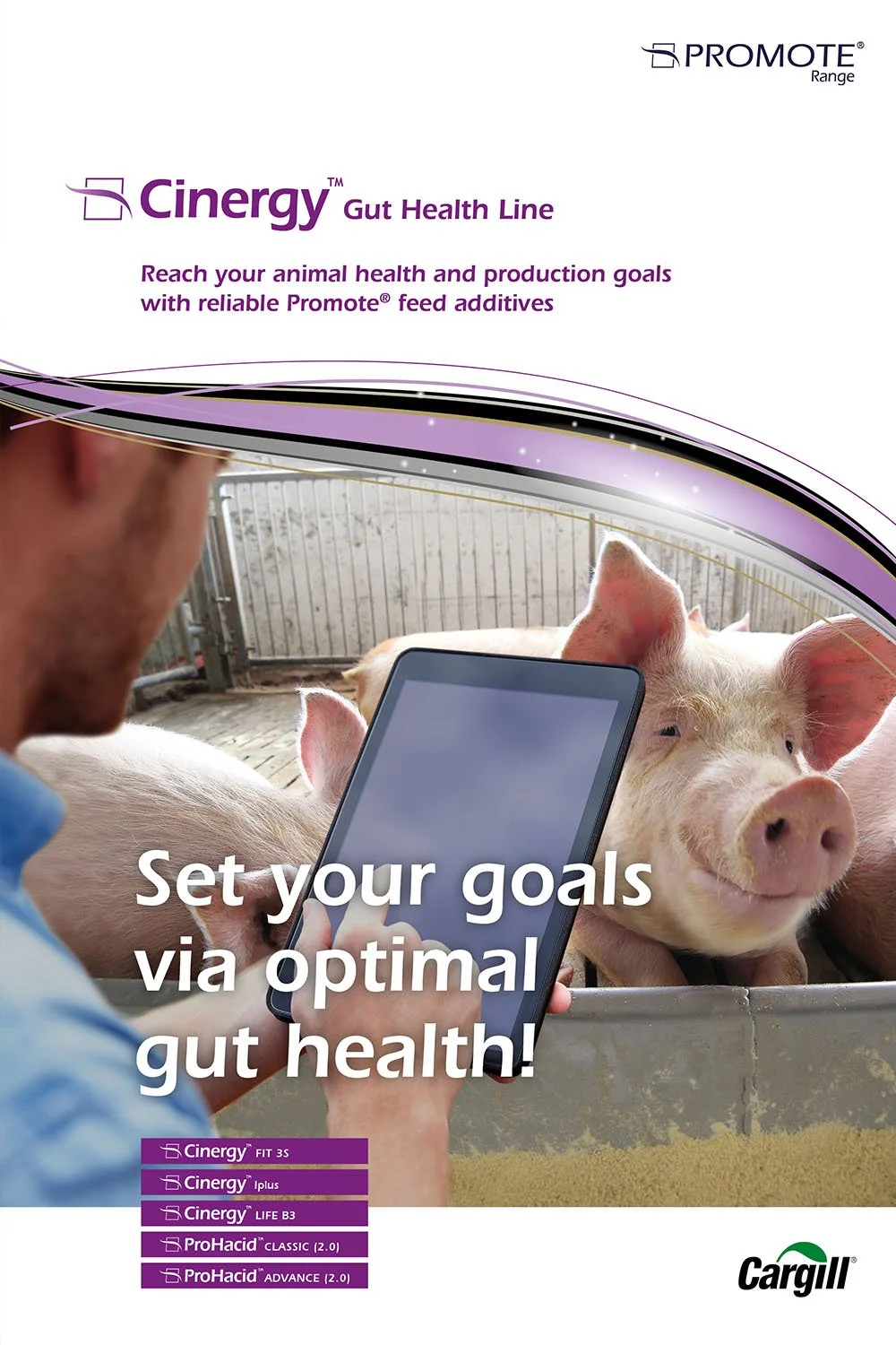 Gut Health-lijn voor Cargill
