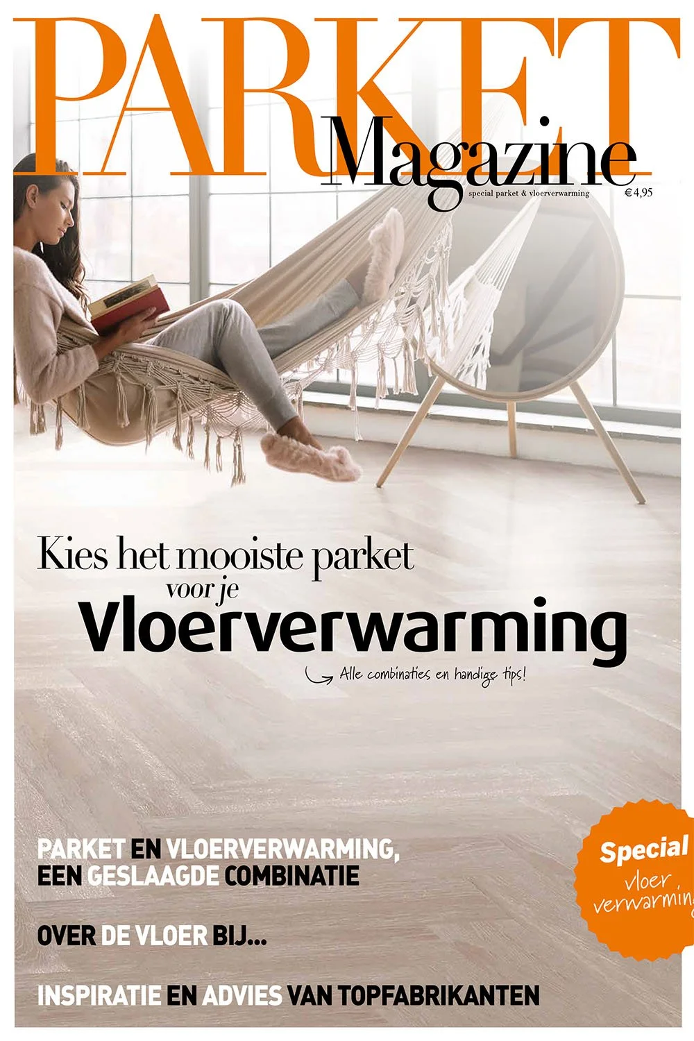 Parket Magazine over vloeren en vloerverwarming