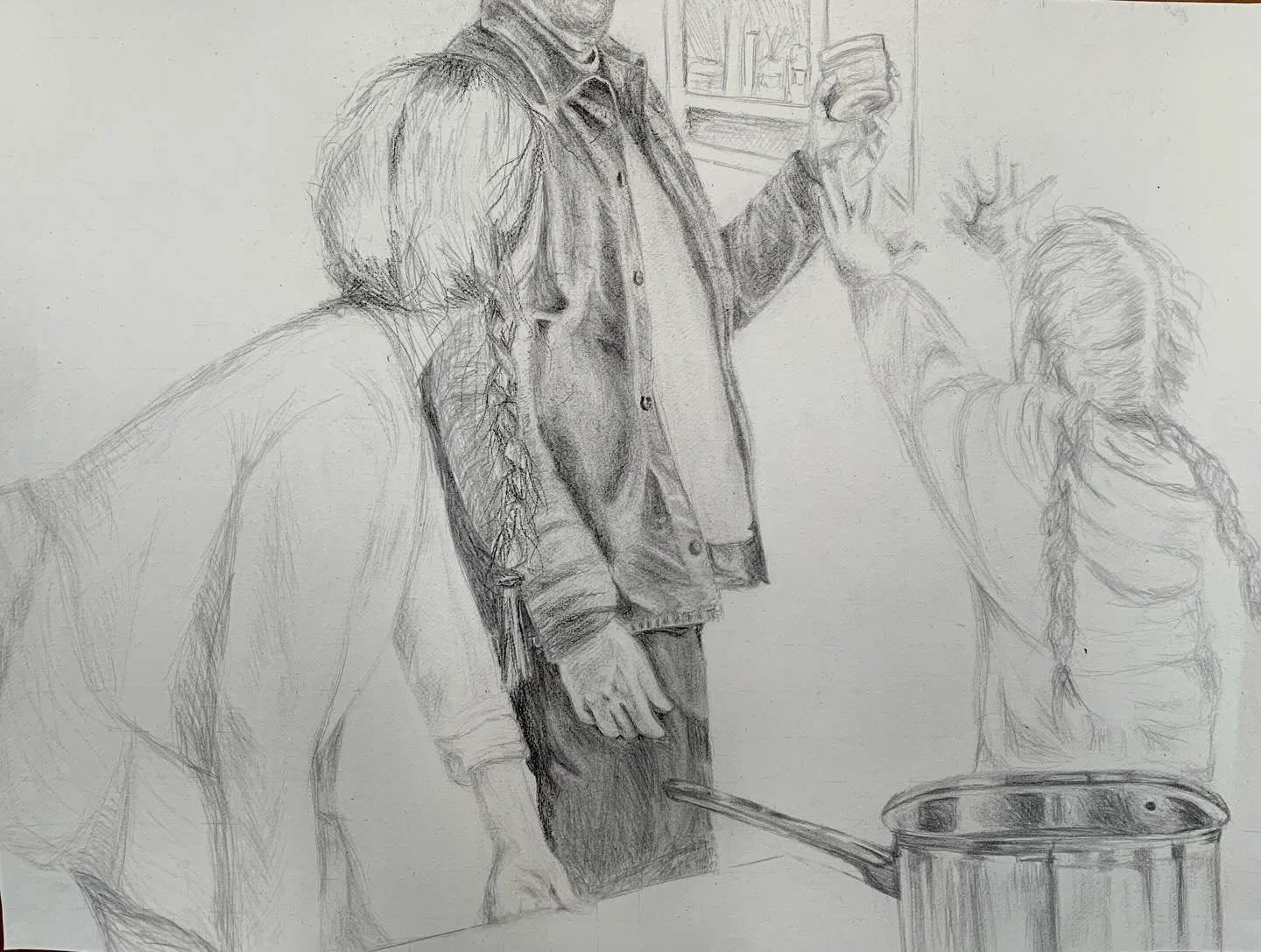 Finished Piece &ldquo;Daily Bread&rdquo;

#art, #artist, #artwork, #artistsoninstagram, #artsy, artoftheday, artgallery, fineart, instaart, artstagram