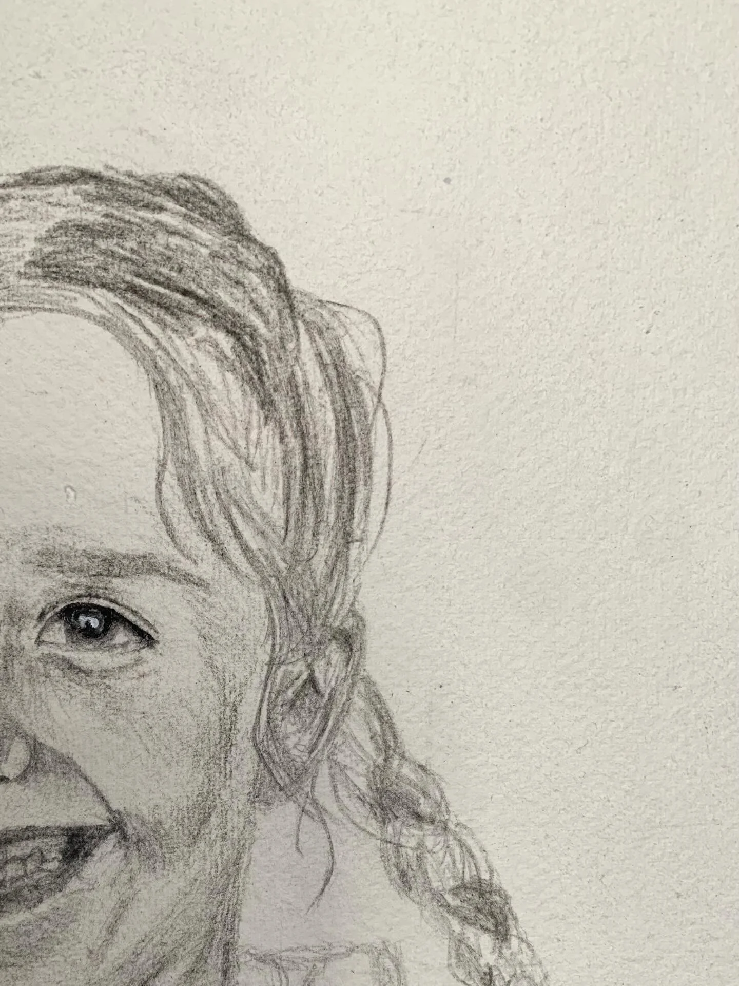 Been a while since I last posted! But I am working on a new collaborative project that I am very excited to share with you all.

Some snippets from my first sketch of a father and daughter inspired by the words of The Lords Prayer.