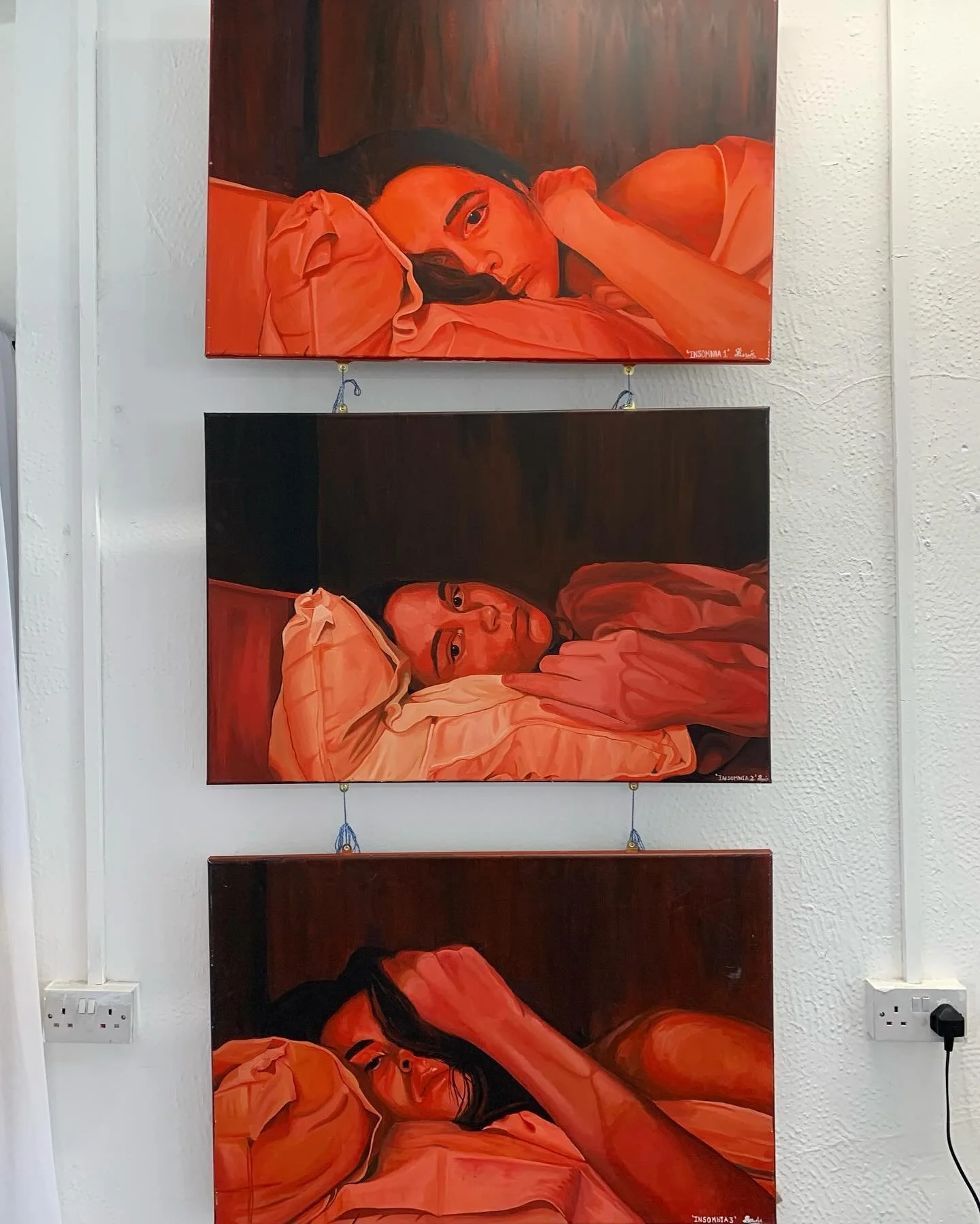 Insomnia collection, as seen in my first solo exhibition &lsquo;Blooming&rsquo; 

#art #artist #artwork #drawing #love #photography #digitalart #instagood #painting #artistsoninstagram #illustration #design #photooftheday #fashion #arte #instagram #s