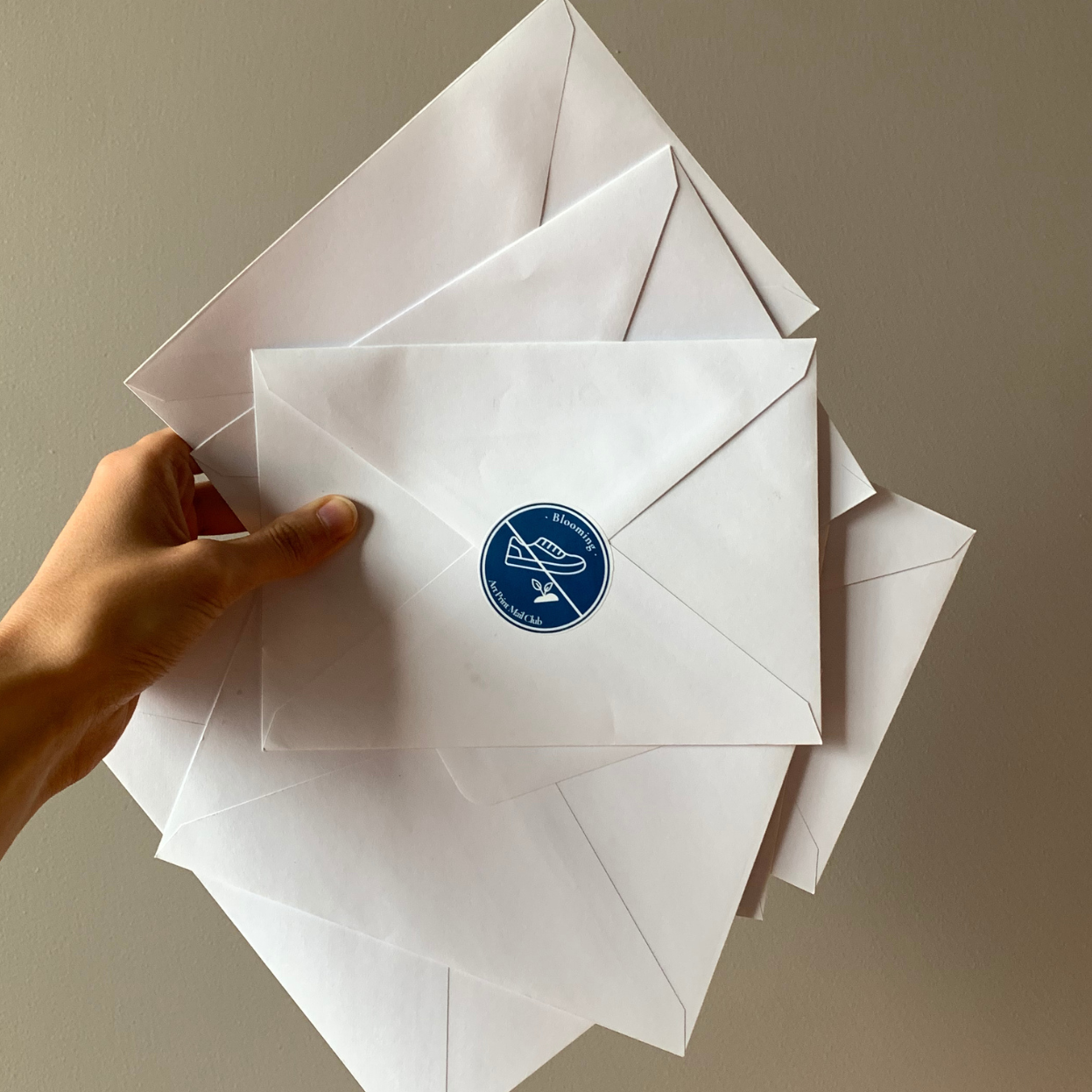 Blooming Mail Club - 6 Month Subscription (One-off payment)
