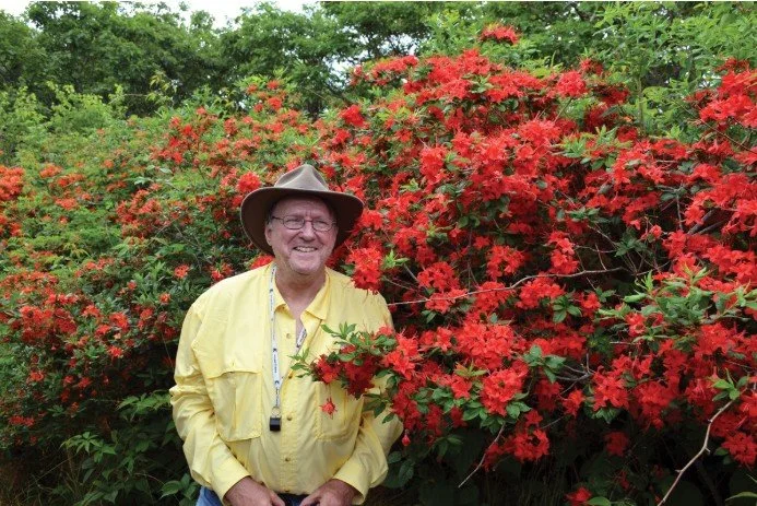 April Meeting: 🌸 Beyond Pink: Discover Georgia’s Native Azaleas w/ Charlie Andrews